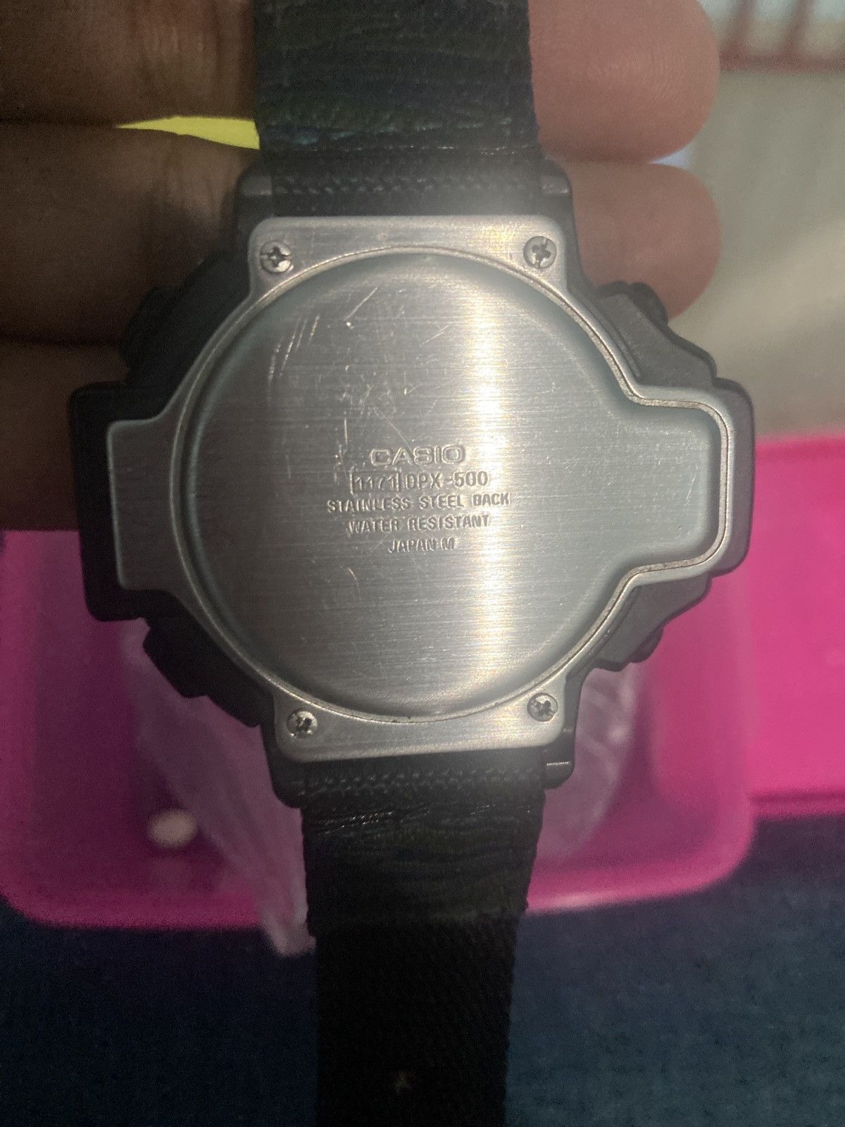 Casio 1st PRO TREK branded model DPX-500 Size ONE SIZE - 3 Thumbnail