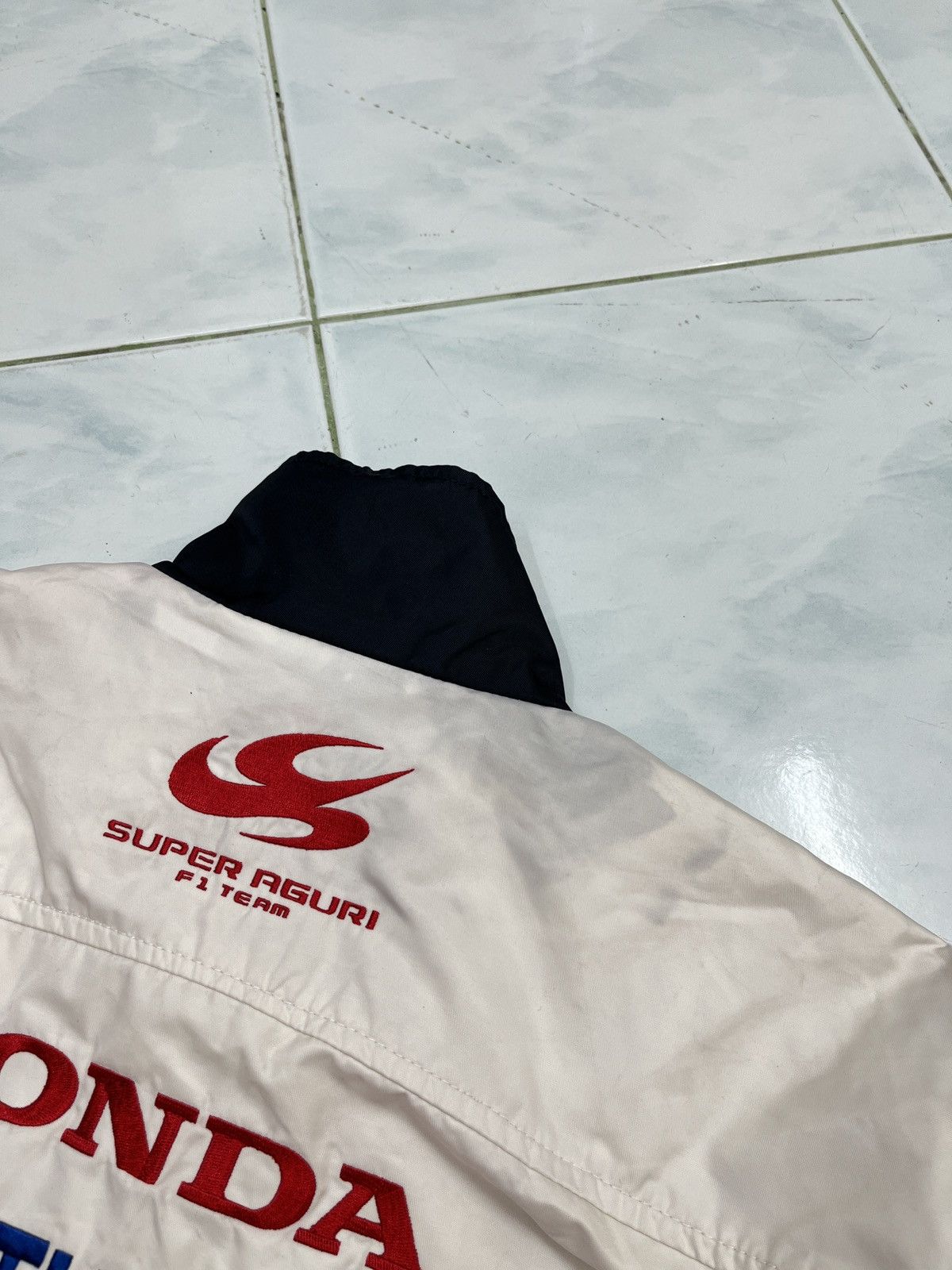 Honda 🔥🔥🔥STEALS SUPER AGURI F1 TEAM RACING JACKET Size US L / EU 52-54 / 3 - 21 Thumbnail