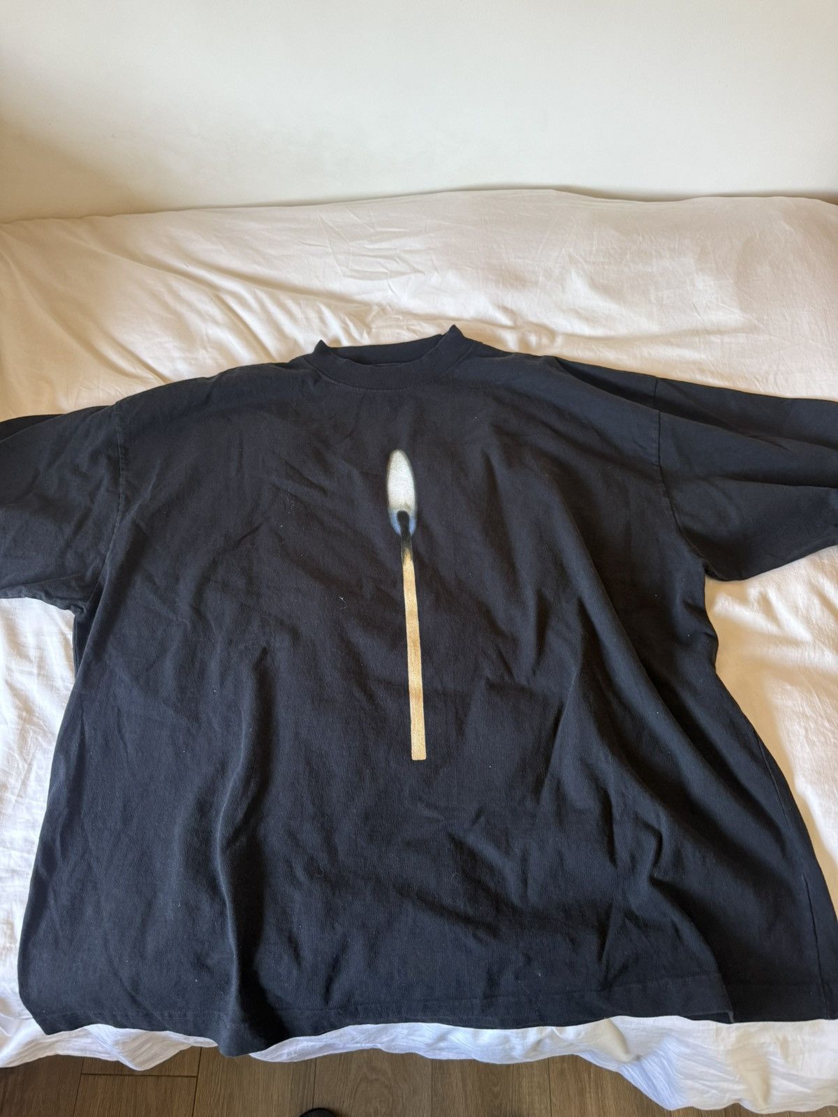 Kanye West Ye Donda 2 lit match t-shirt