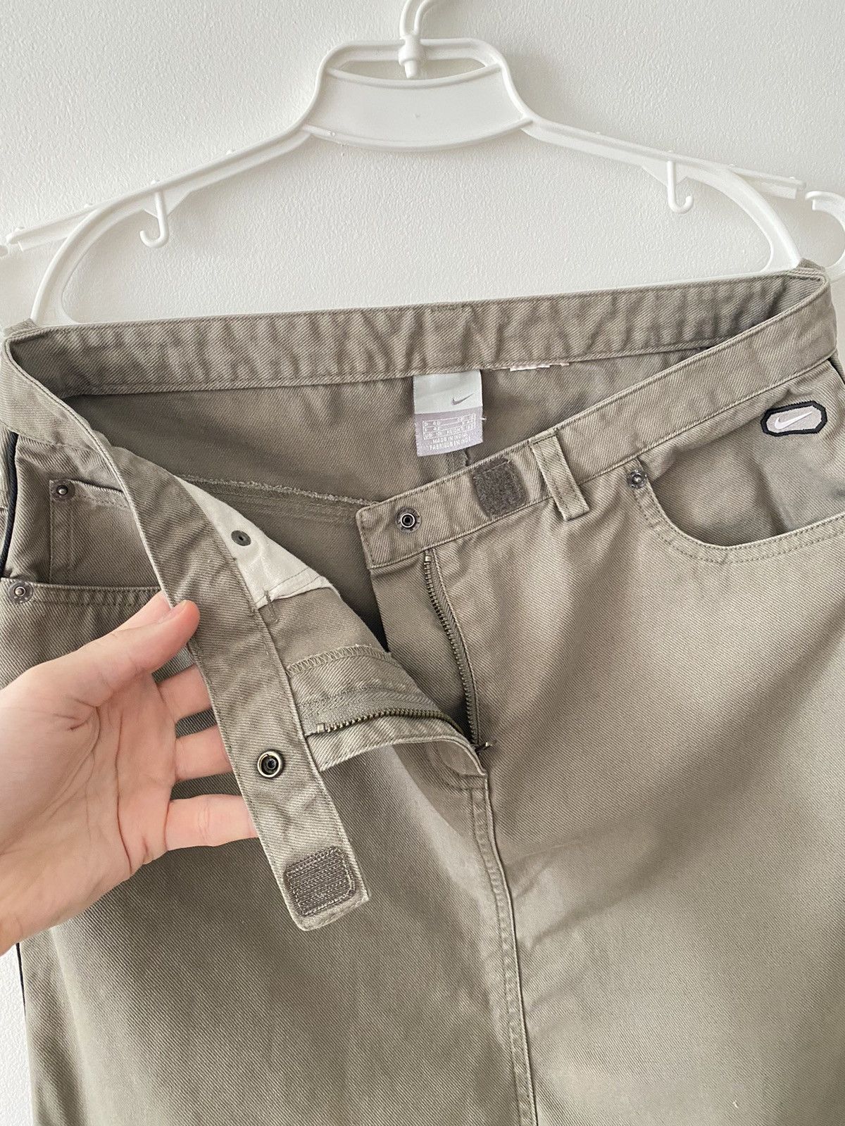 Nike Vintage Nike Skirt Size 32" / US 10 / IT 46 - 8 Thumbnail