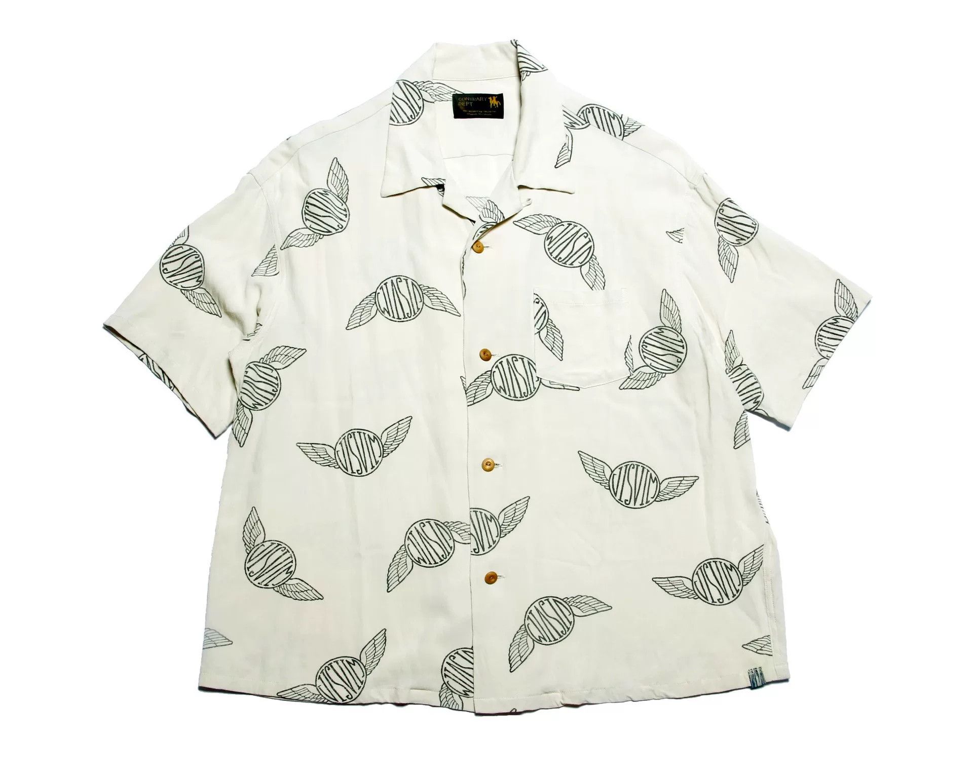 Visvim visvim 22AW Wallis S/S Shirt Size US S / EU 44-46 / 1 - 1 Thumbnail