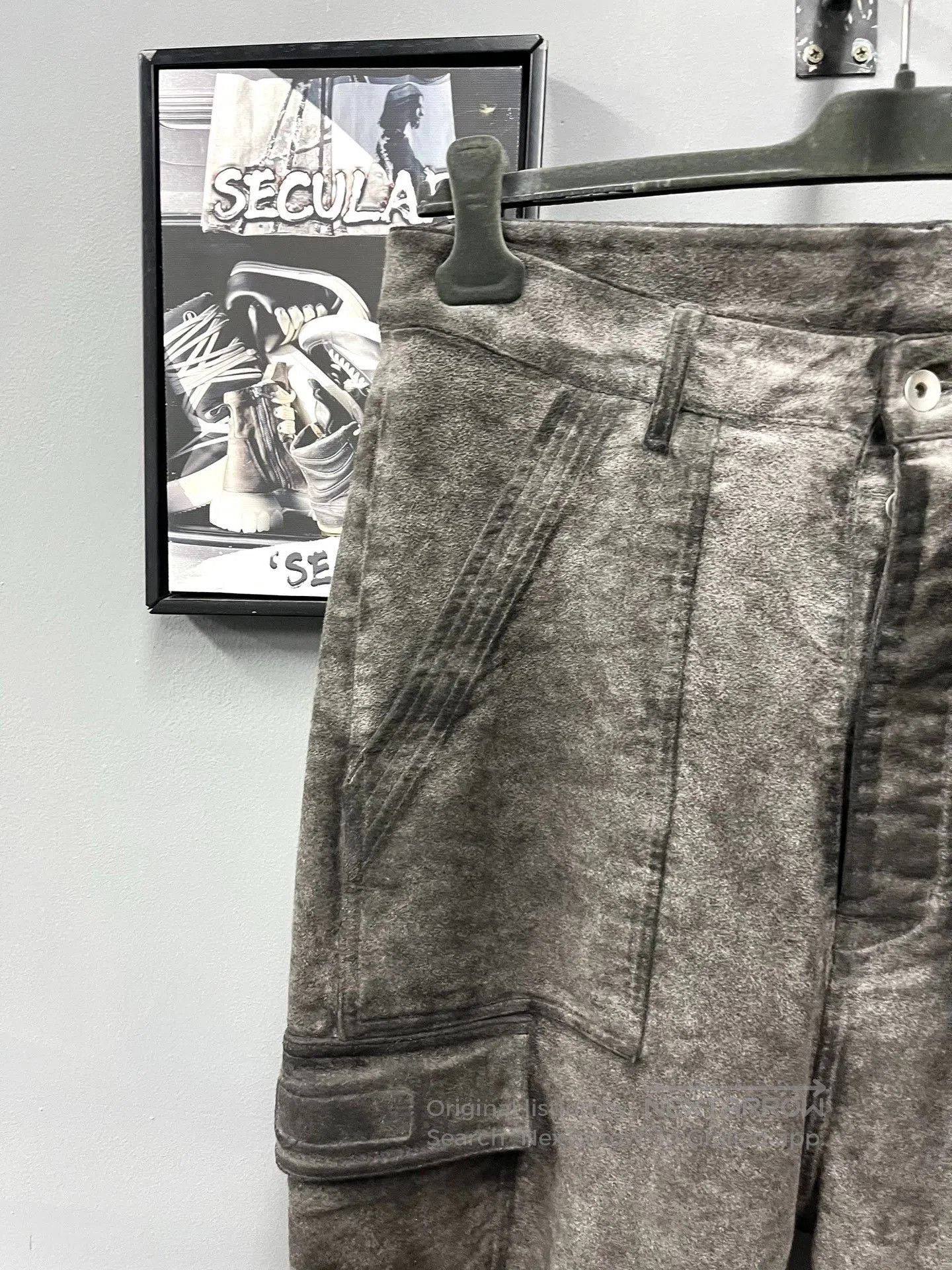 Rick Owens Drkshdw Rick Owens DRKSHDW Cargo Wide. Size US 26 / EU 42 - 2 Thumbnail