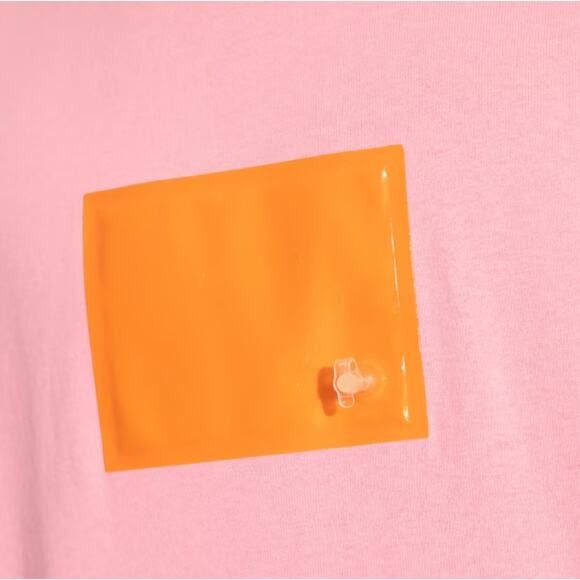 Acne Studios Acne Studios Exford Inflate T shirt Pink Size M / US 6-8 / IT 42-44 - 5 Thumbnail