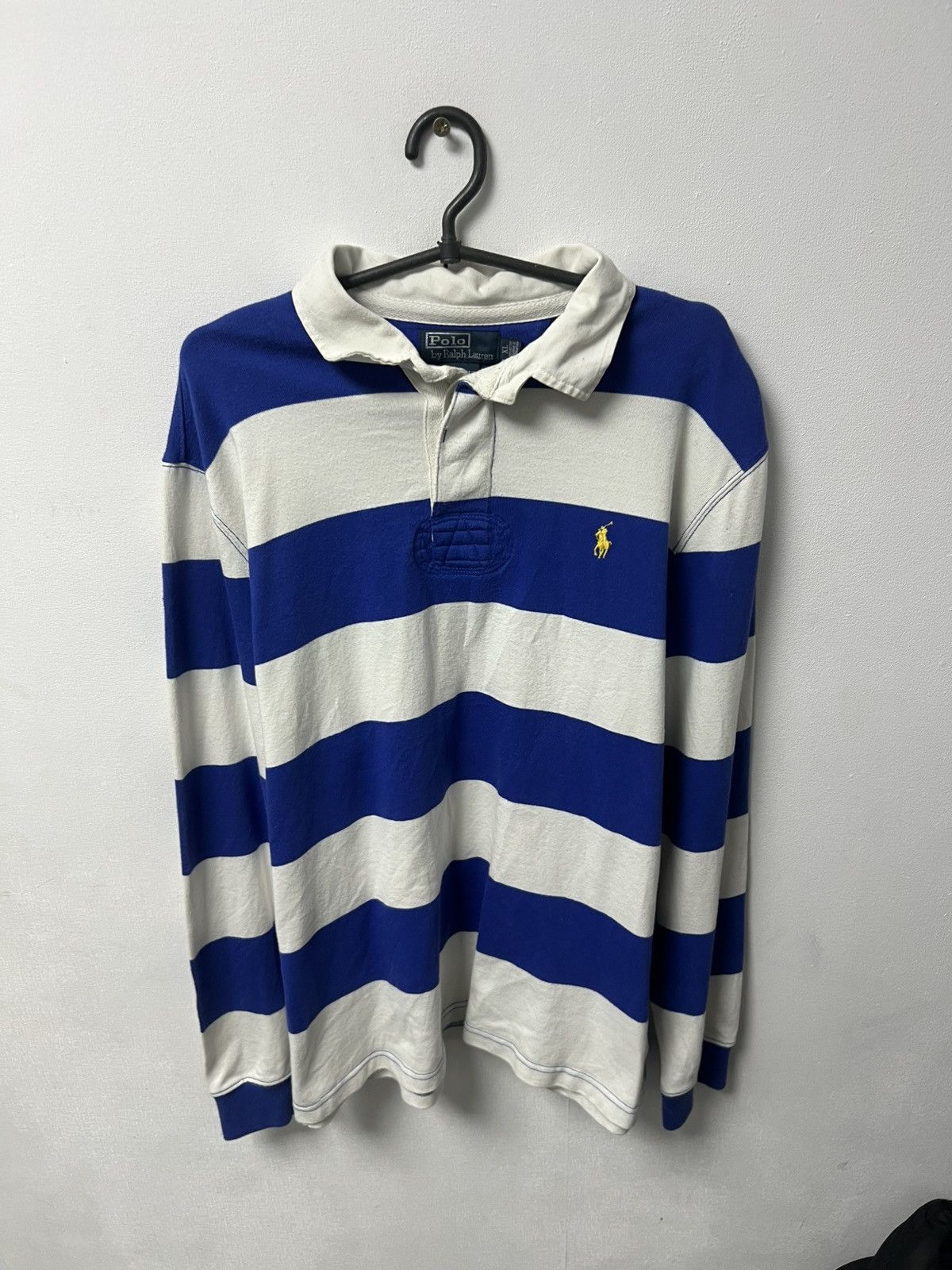 Polo Ralph Lauren Polo Ralph Lauren Rugby Longsleeve Size US XL / EU 56 / 4 - 3 Thumbnail