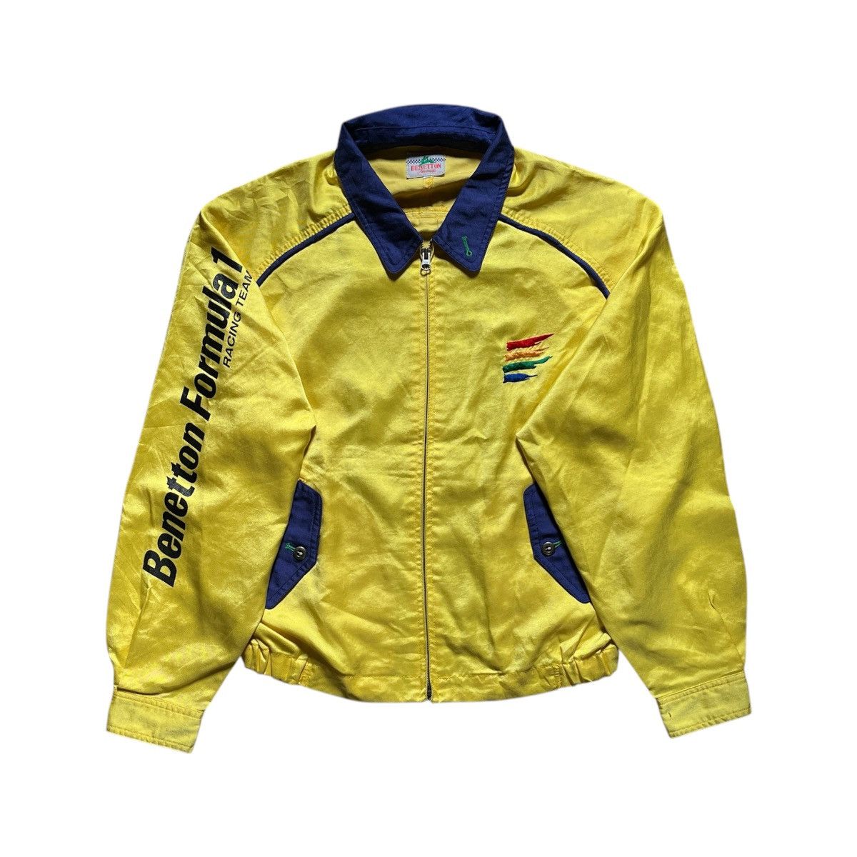 Benetton Vintage Renault Benetton Formula 1 Racing Team