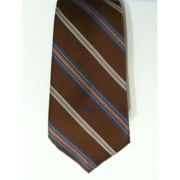 Christian Dior Monsieur CHRISTIAN DIOR VINTAGE MENS 95%POLYESTER 5%SILK TIE WIDTH:3" Size ONE SIZE - 1 Thumbnail