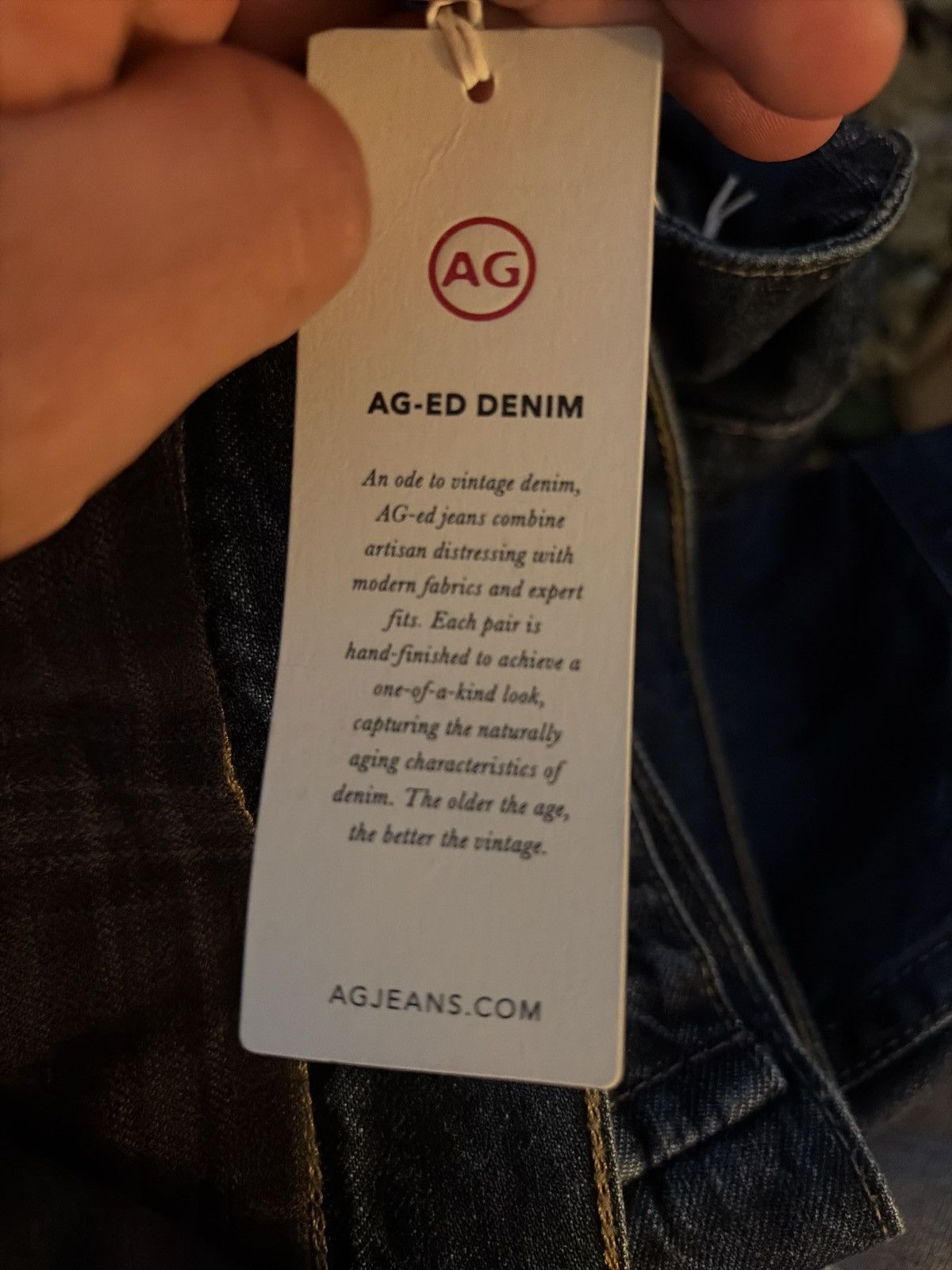 AG Adriano Goldschmied AG ADRIANO GOLDSCHMIED DENIM JACKET W/ WINTER LINING Size US M / EU 48-50 / 2 - 10 Thumbnail
