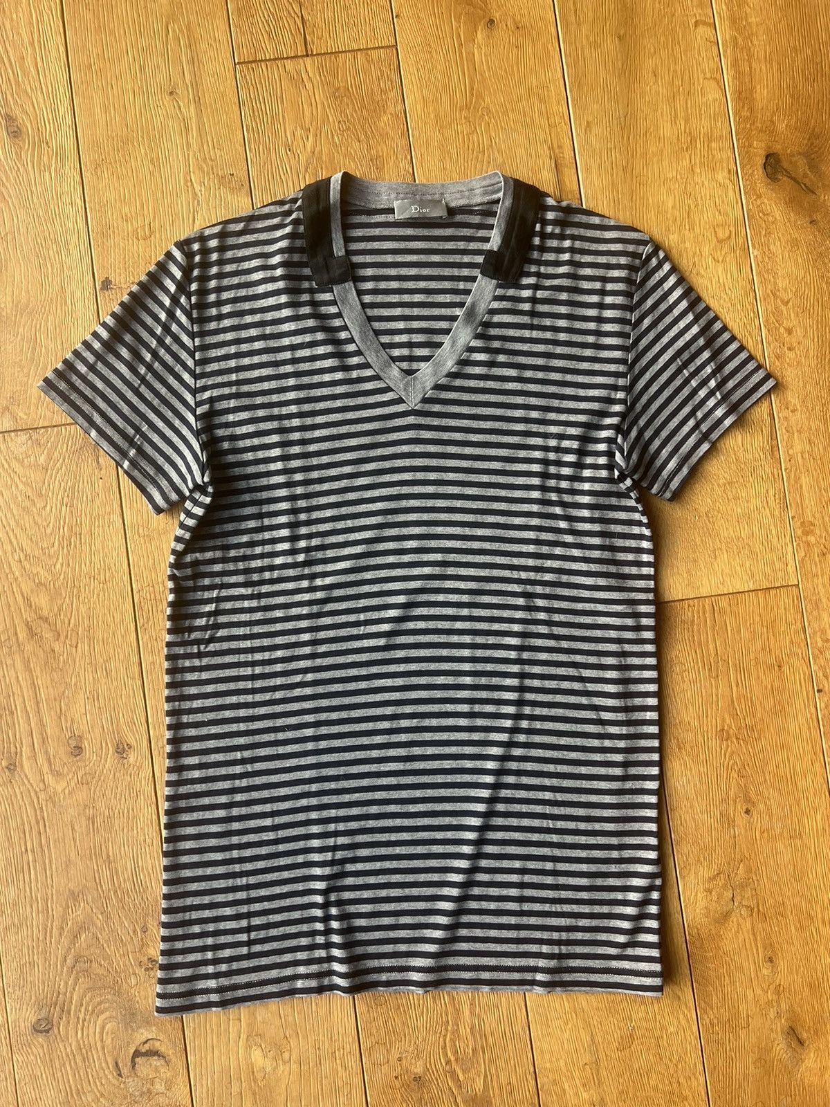 Dior Dior Homme Grey Sweet Talkin' Boy Rose Print T-Shirt