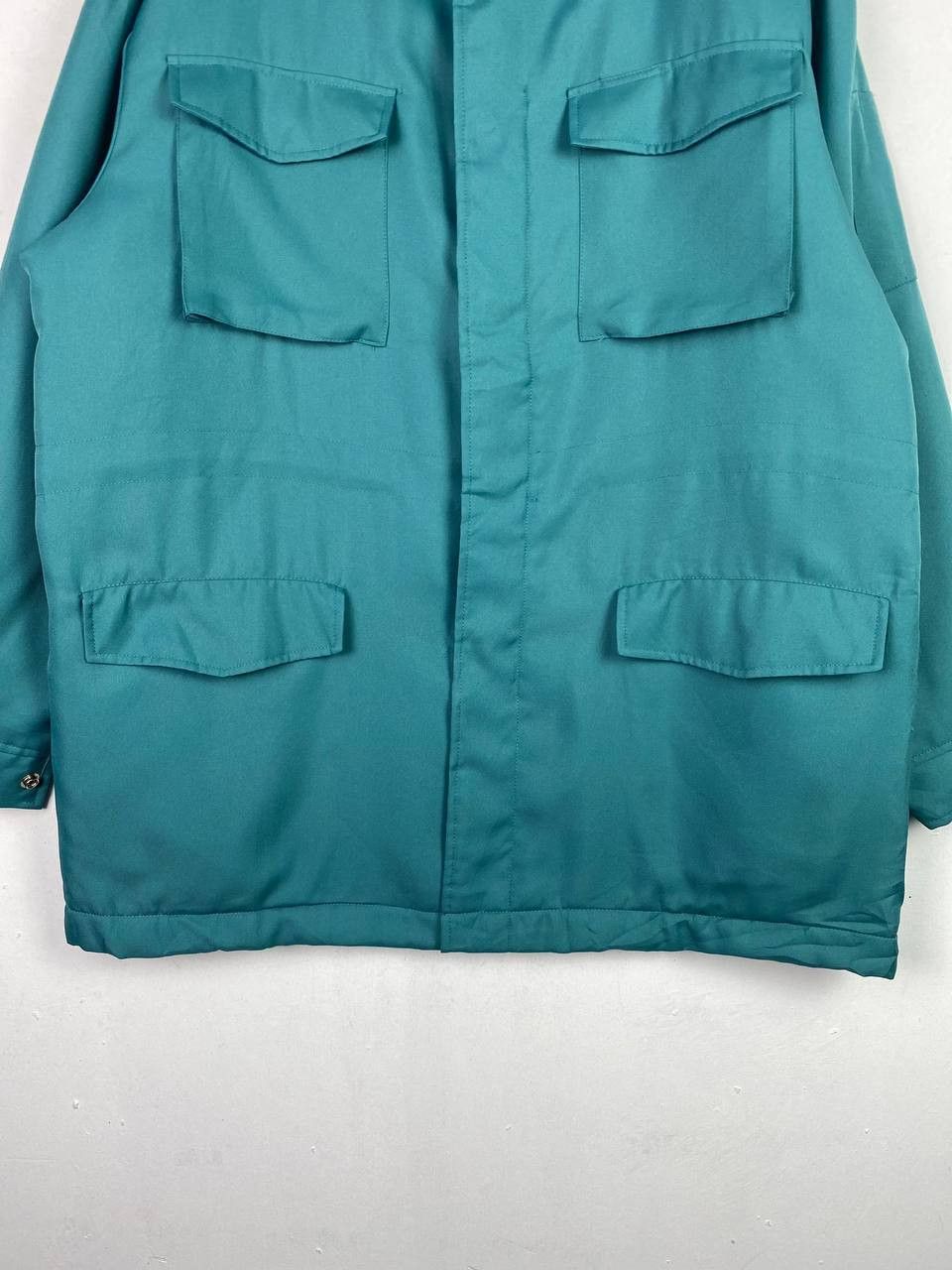 Japanese Brand winter coat quilted insulated lining nice design Size US XL / EU 56 / 4 - 3 Thumbnail