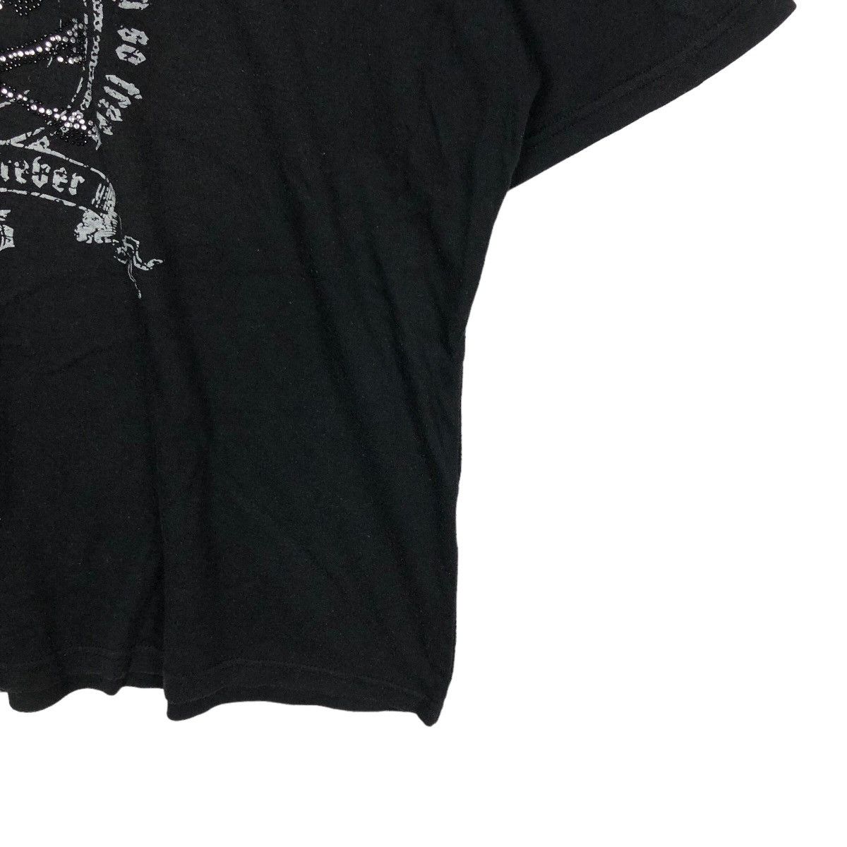 Japanese Brand PUNK DESIGN TSHIRT BIG LOGO PRIME TIME CHROME HEARTS DESIGN Size US L / EU 52-54 / 3 - 4 Thumbnail