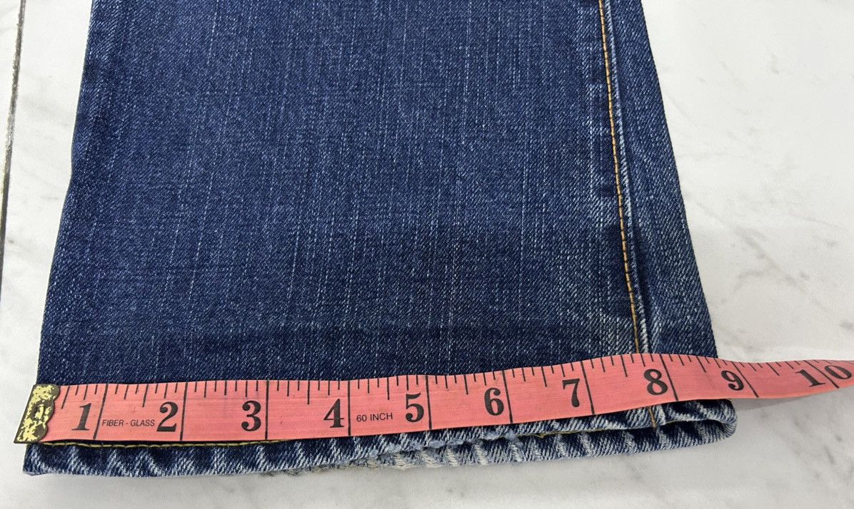Eternal VINTAGE ETERNAL COMFORTABLE JEANS SELVEDGE FLARE DESIGN Size US 32 / EU 48 - 13 Thumbnail