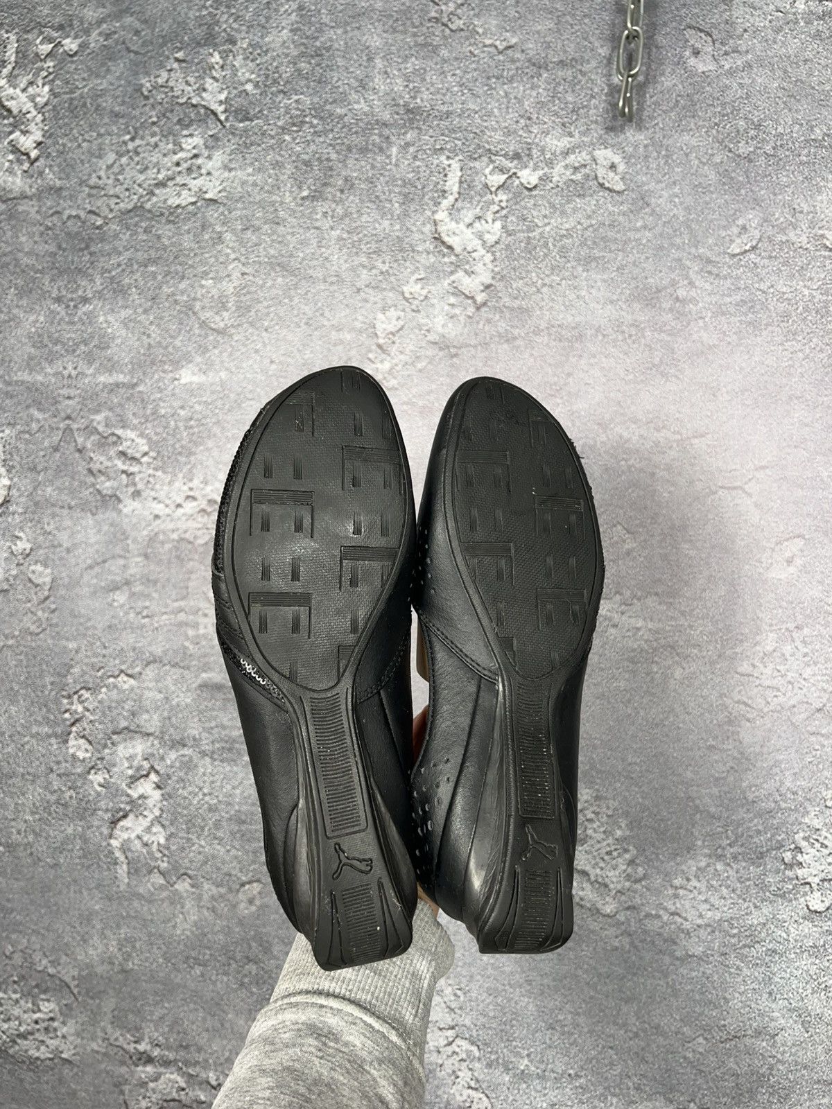 Puma Vintage Y2k Hype Puma Leather Ballet Flats Size 40 Size US 10 / IT 40 - 8 Thumbnail