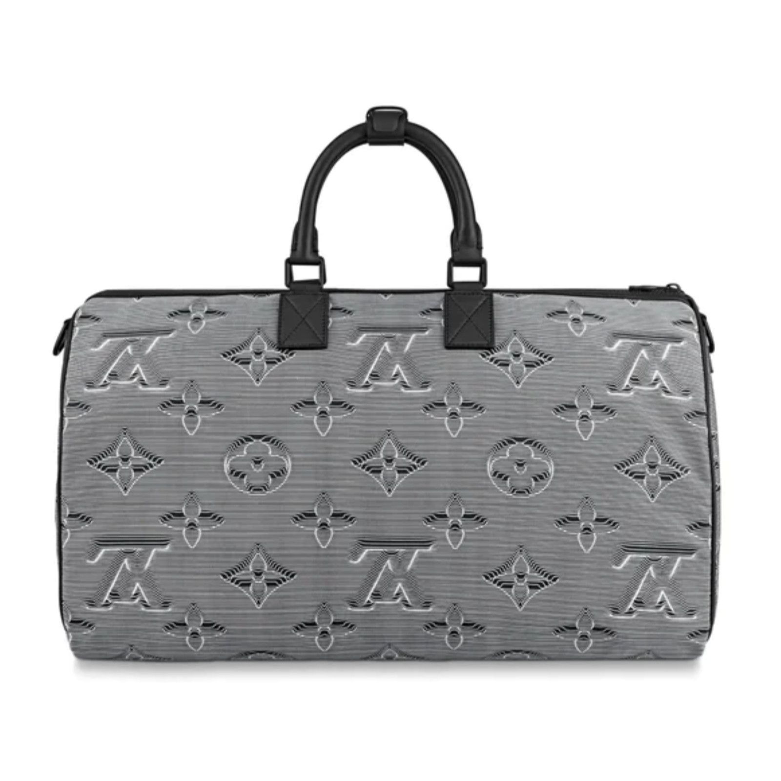 Louis Vuitton Louis Vuitton Keepall Bandouliere 3D 2054 Logo Travel Bag Size ONE SIZE - 6 Thumbnail