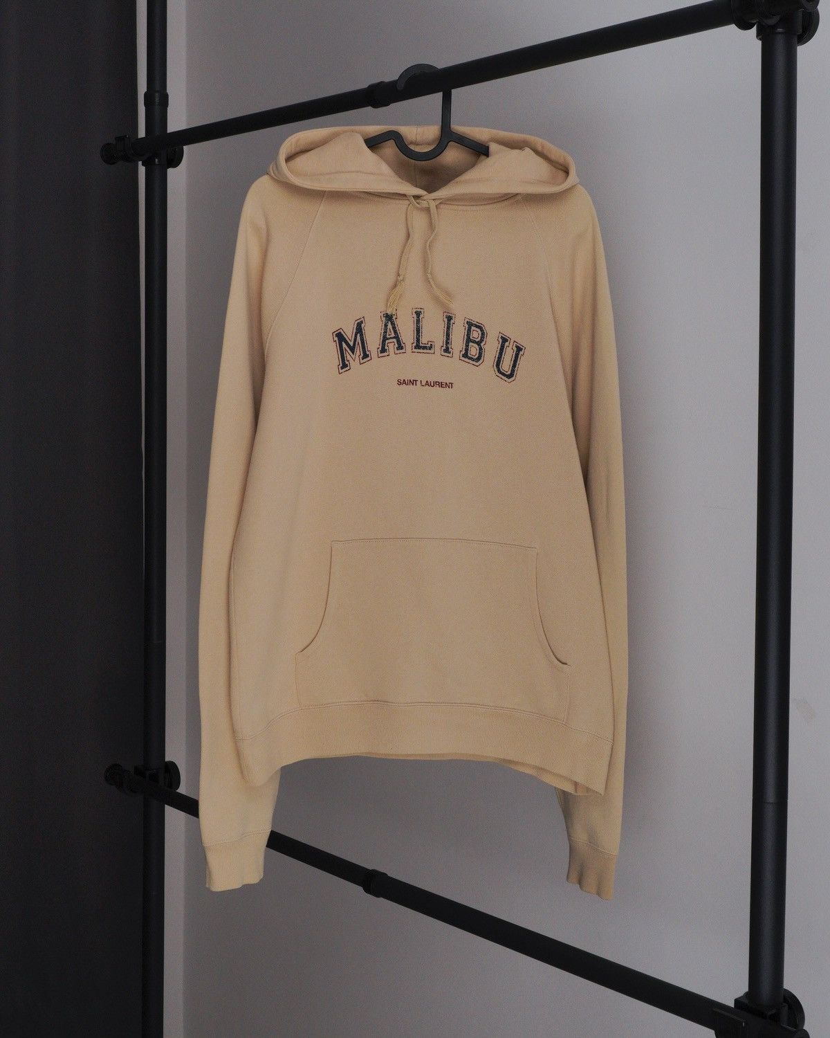 Saint Laurent Paris Saint laurent malibu logo hoodie Grailed