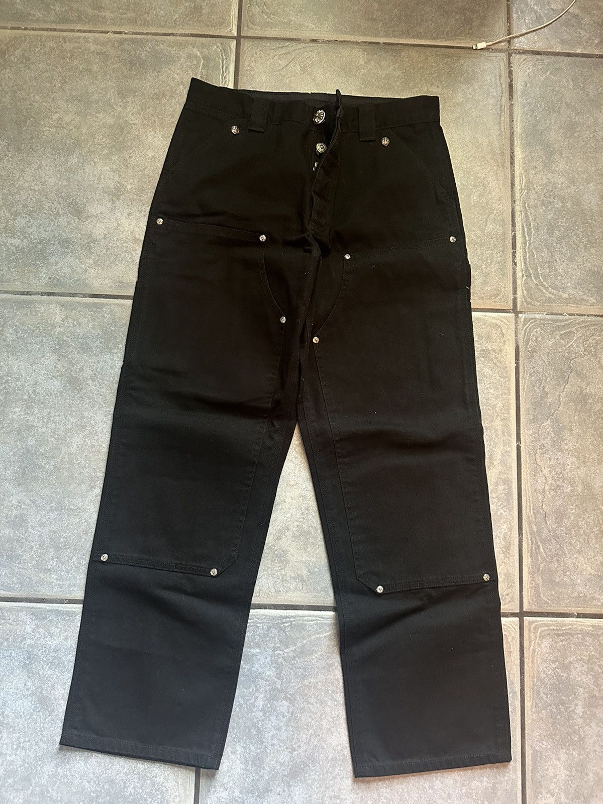 Chrome Hearts Chrome Hearts Carpenter Pants Size US 32 / EU 48 - 1 Thumbnail