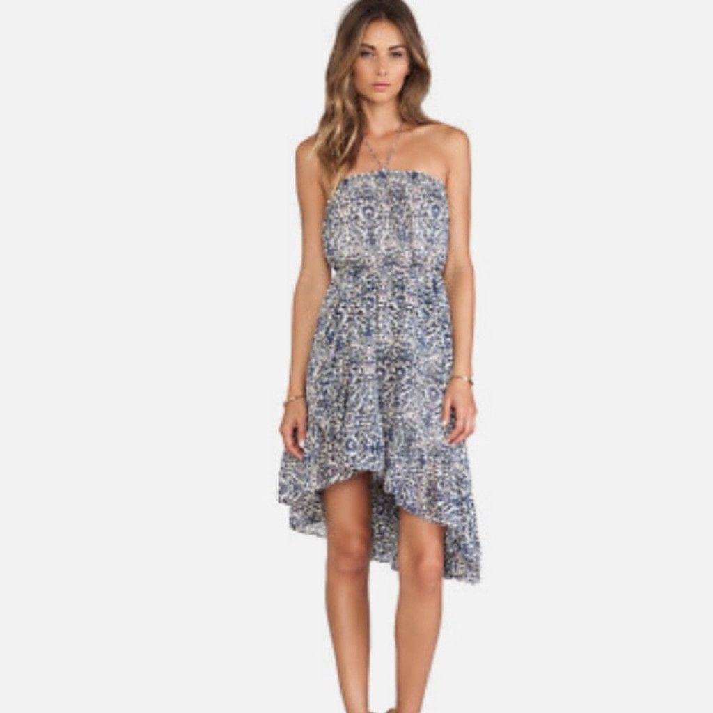 Free People FREE PEOPLE Safari Sunset Halter Ruffle light Summer Dress S Size M / US 6-8 / IT 42-44 - 1 Thumbnail