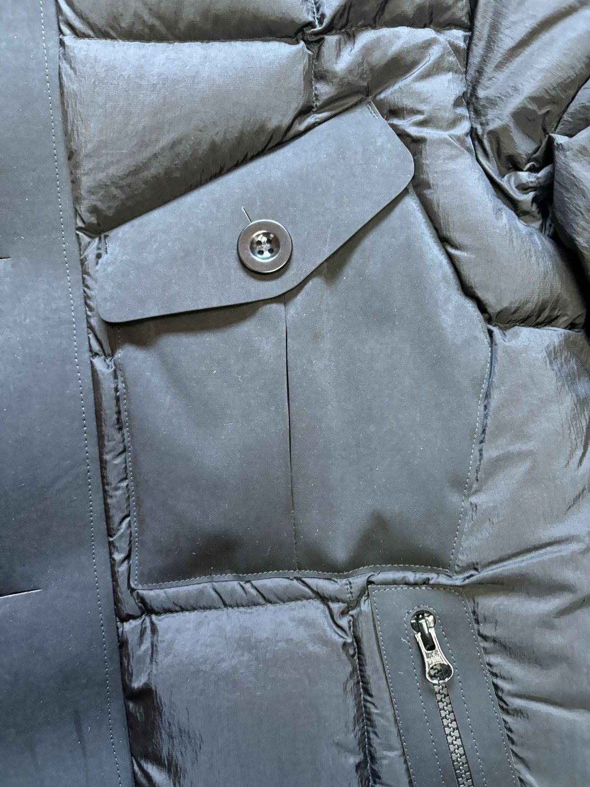 Ten C Ten c Sniper Combo Down Jacket – Black – Size 48 Size US M / EU 48-50 / 2 - 8 Thumbnail