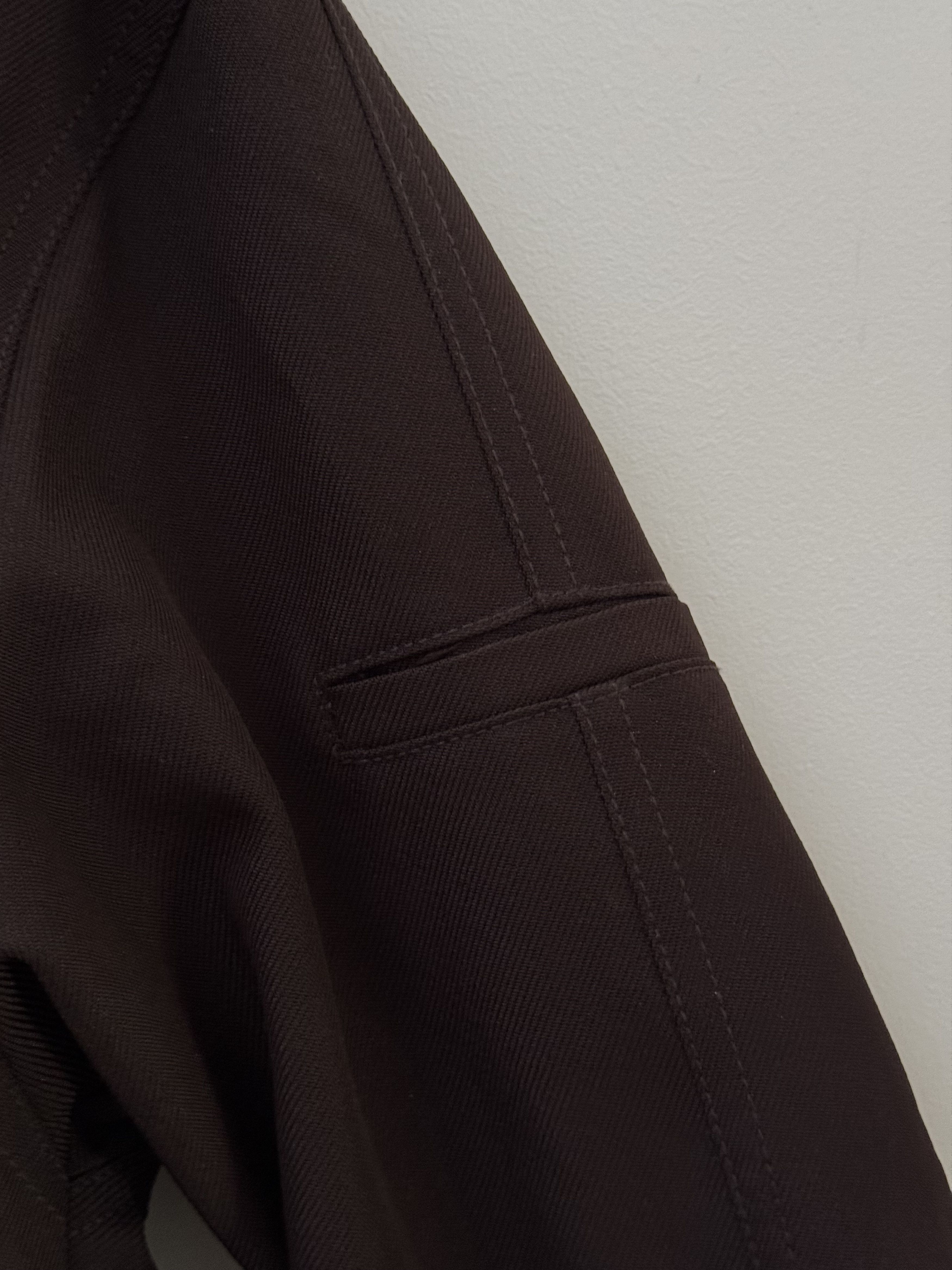 Courreges Courreges Paris Medium Brown Chore Jacket Size US M / EU 48-50 / 2 - 7 Thumbnail