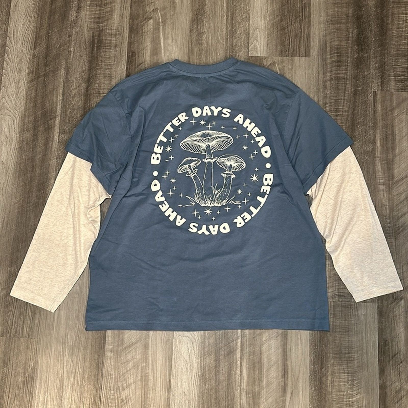 Other Hollywood The Jean People Better Says Long Sleeve Tee -Large Size US L / EU 52-54 / 3 - 3 Thumbnail