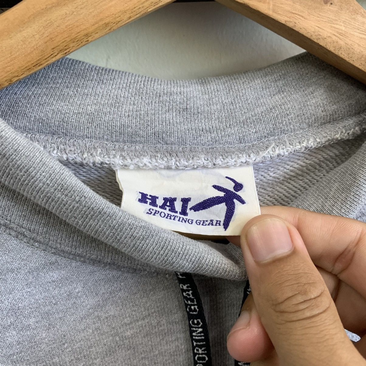 Hai Sporting Gear × Issey Miyake Vintage Hai Sporting Gear Turtle Neck Sweatshirt Size US M / EU 48-50 / 2 - 7 Thumbnail