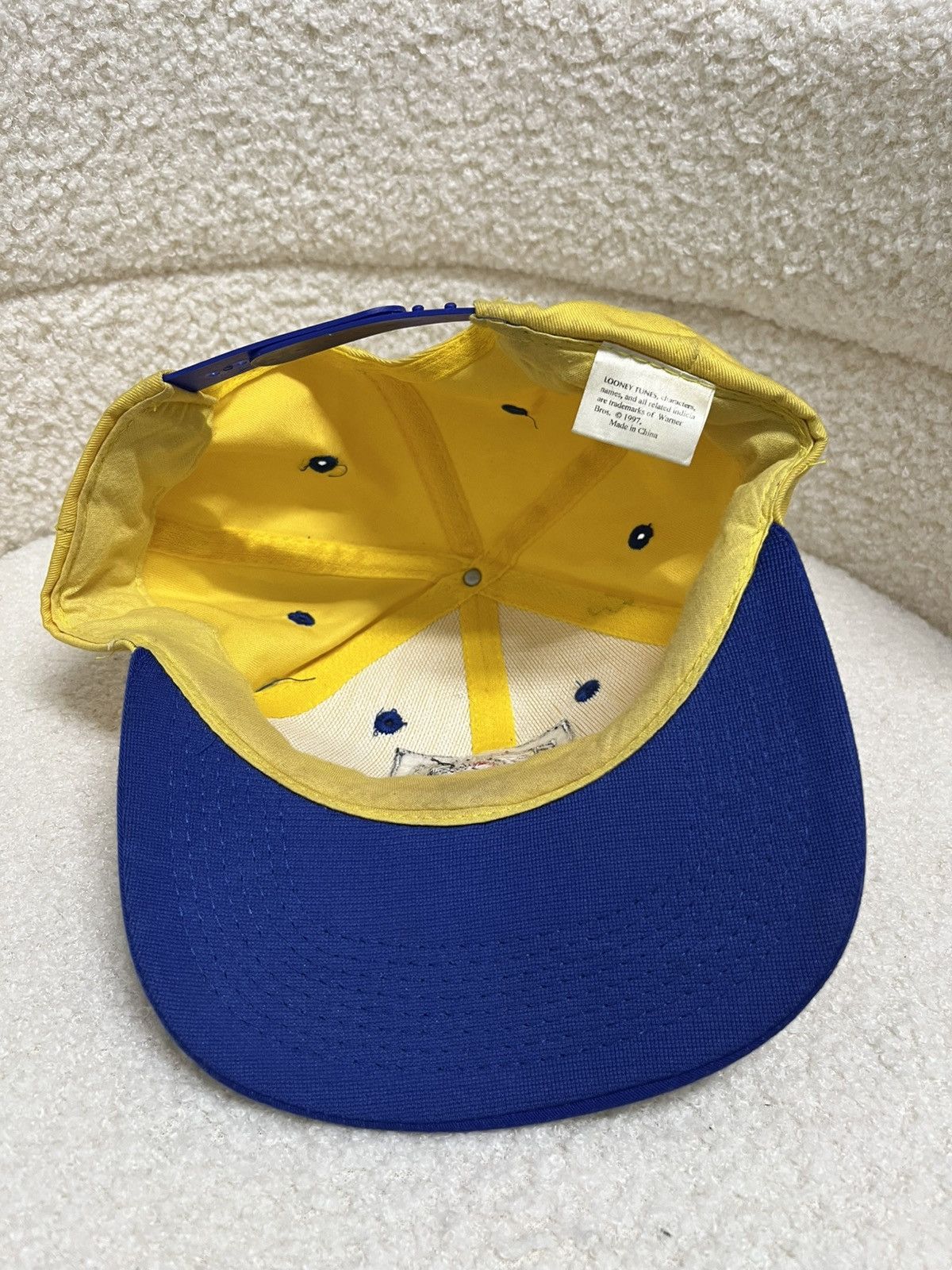 Vintage VINTAGE HATS TAZMANIA LOONEY TUNES 90s RARE 🔥 Size ONE SIZE - 8 Thumbnail