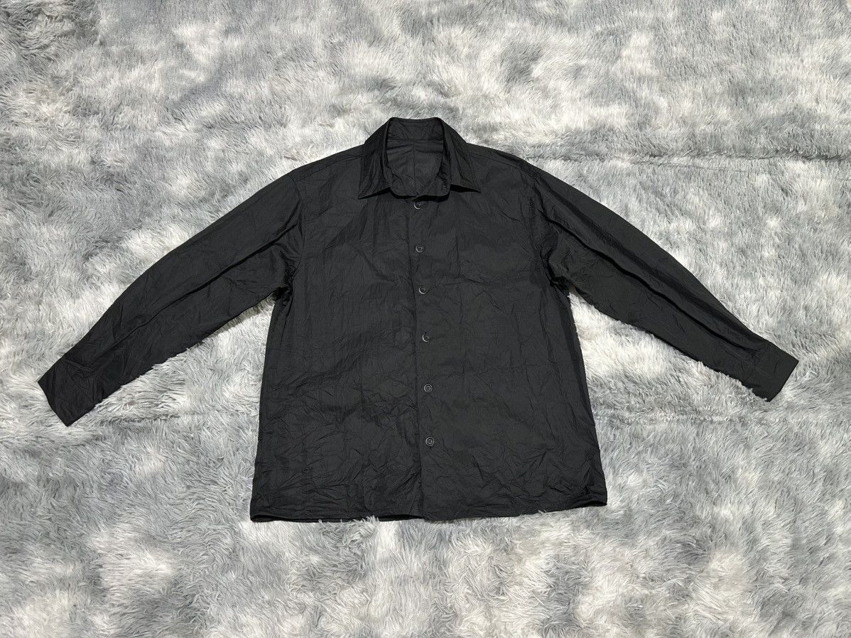 Prada 🔥2022 Prada Shirt Jacket Wire Stitch Size US XL / EU 56 / 4 - 3 Thumbnail