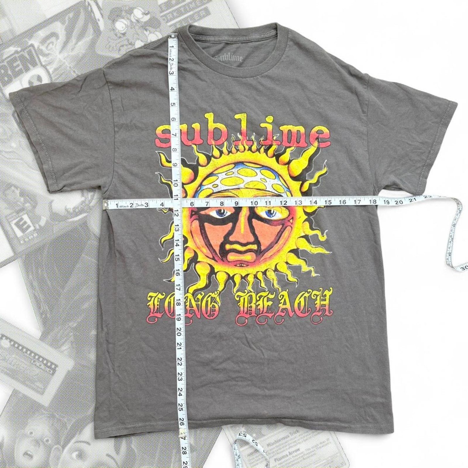 Nike Gray sublime long beach sun Size US M / EU 48-50 / 2 - 3 Thumbnail