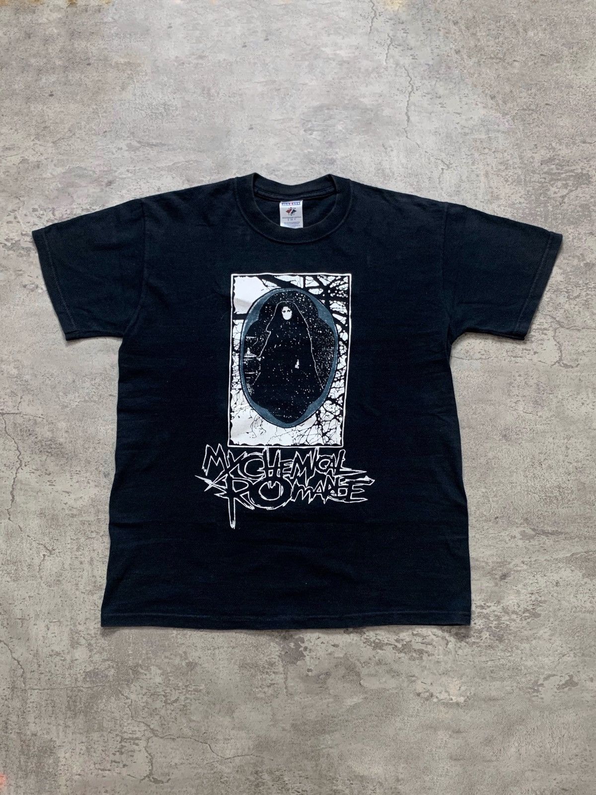 Y2k My Chemical romance band shirt