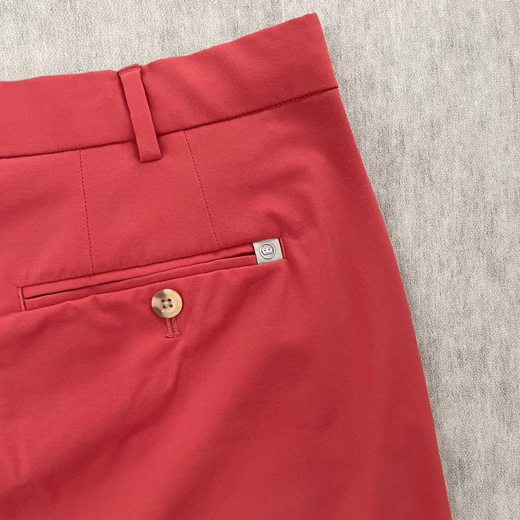 Peter Millar Peter Millar Crown Sport Chino Golf Adult Shorts Mens Size 40 Pink 40 Size US 40 / EU 56 - 3 Thumbnail