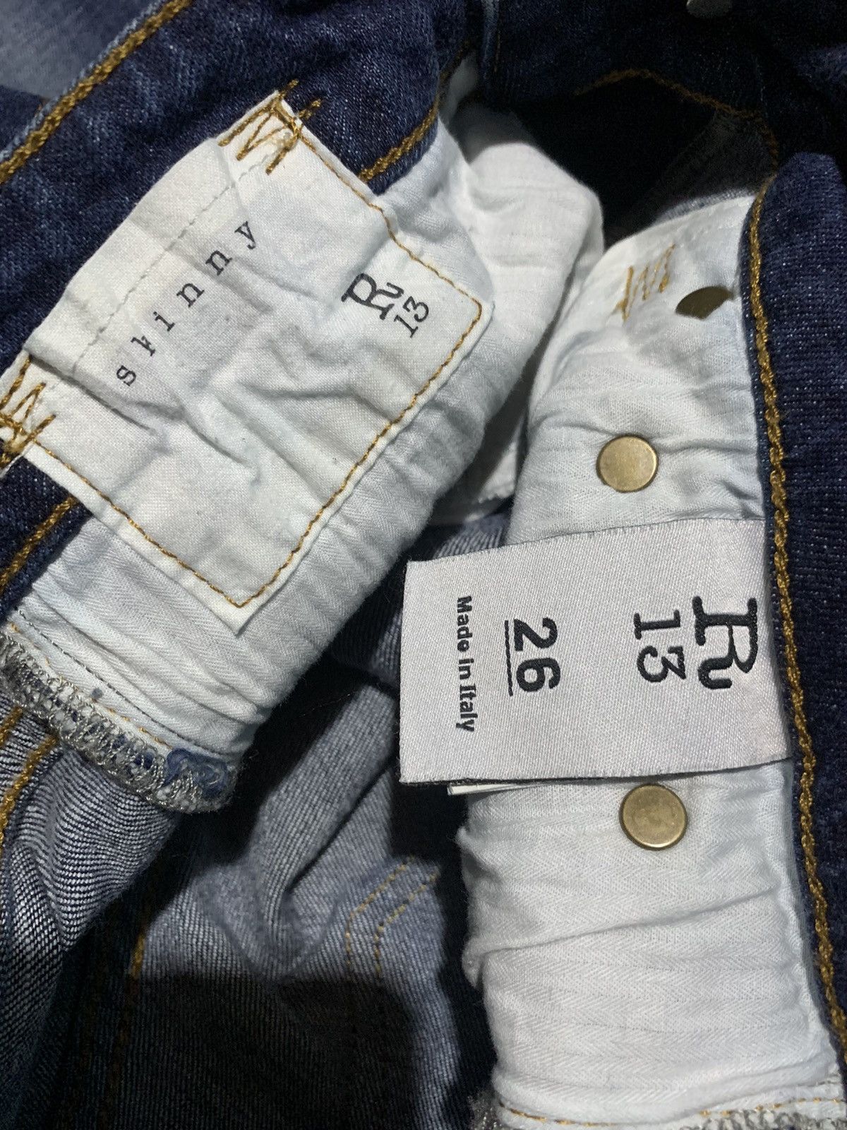 R13 R13 skinny jeans Size 27" / US 4 / IT 40 - 12 Thumbnail