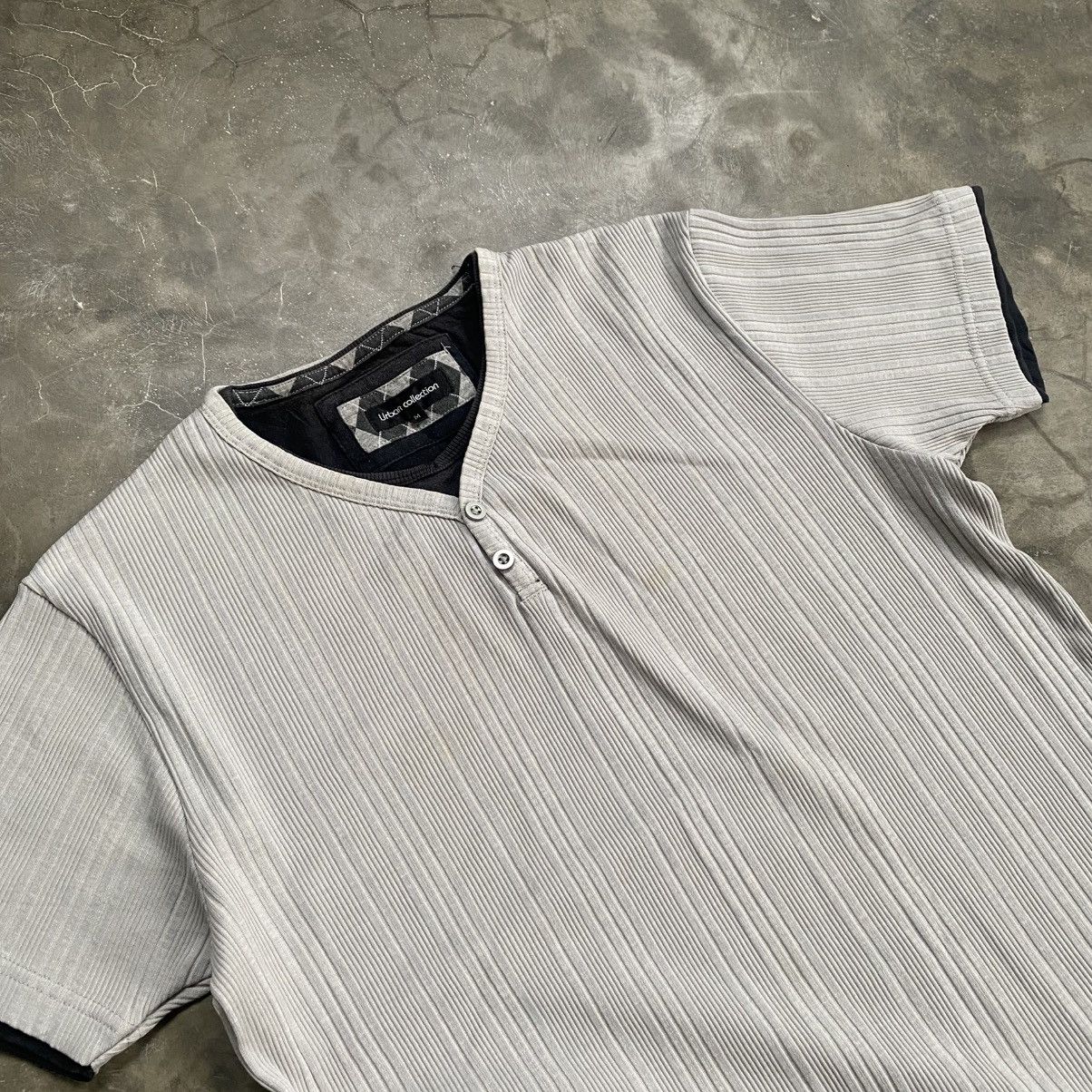 If Six Was Nine 2000s Urban Collection Vkei Style Double Layer Half Button Size US M / EU 48-50 / 2 - 2 Thumbnail