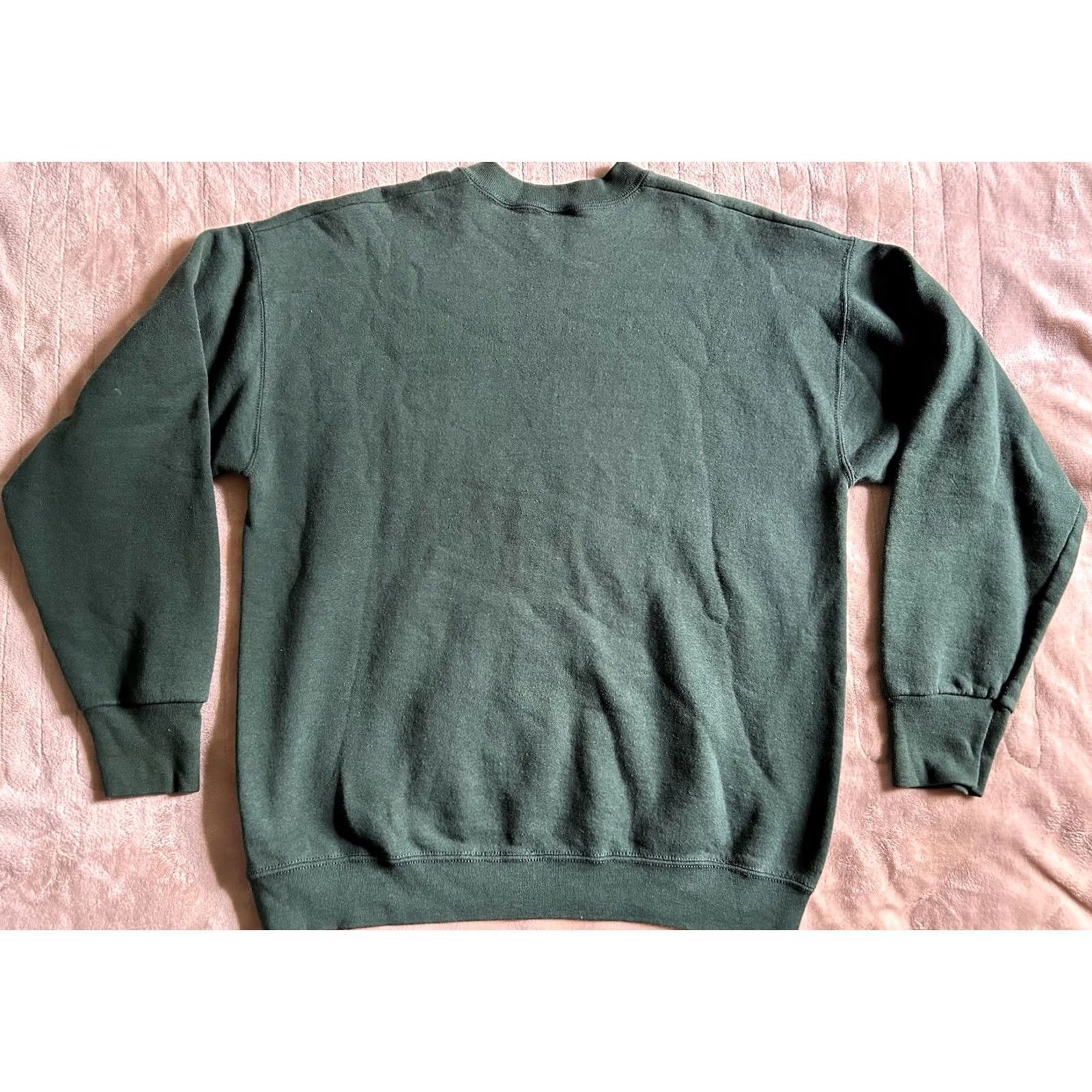 Fruit Of The Loom VINTAGE Green Bay Packers 1996 NFC Champs Men’s Size L Crewneck Sweatshirt Size US L / EU 52-54 / 3 - 2 Thumbnail