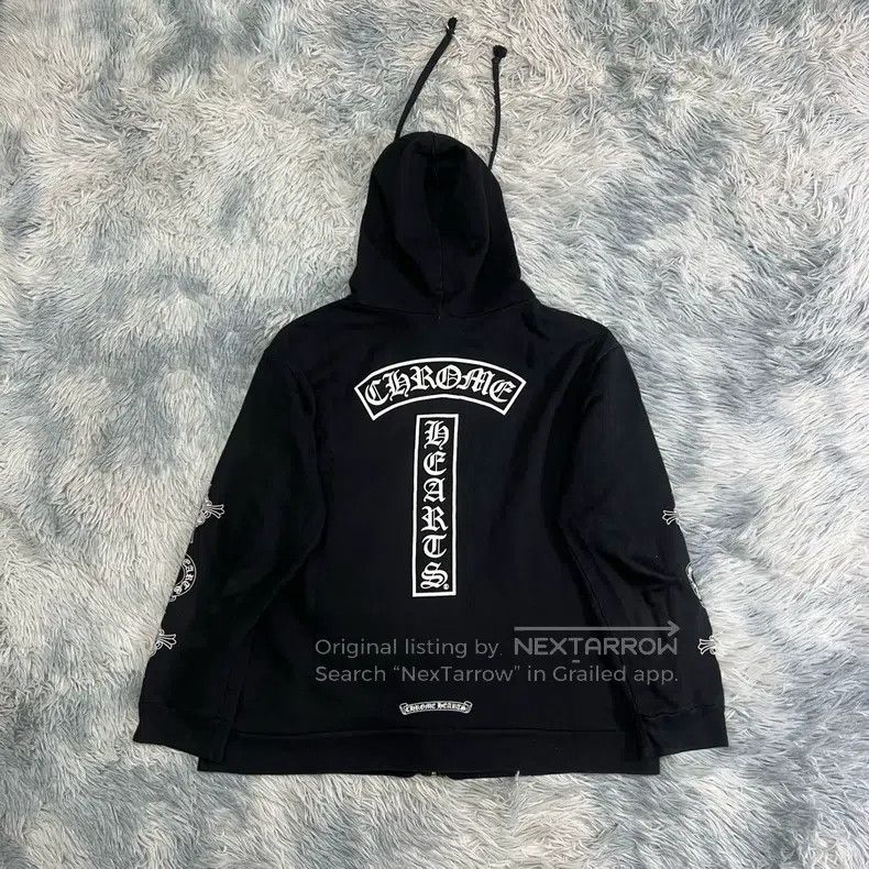 Chrome Hearts CHROME HEARTS Size XXL Croce heart zipper coat Size US XXL / EU 58 / 5 - 2 Thumbnail
