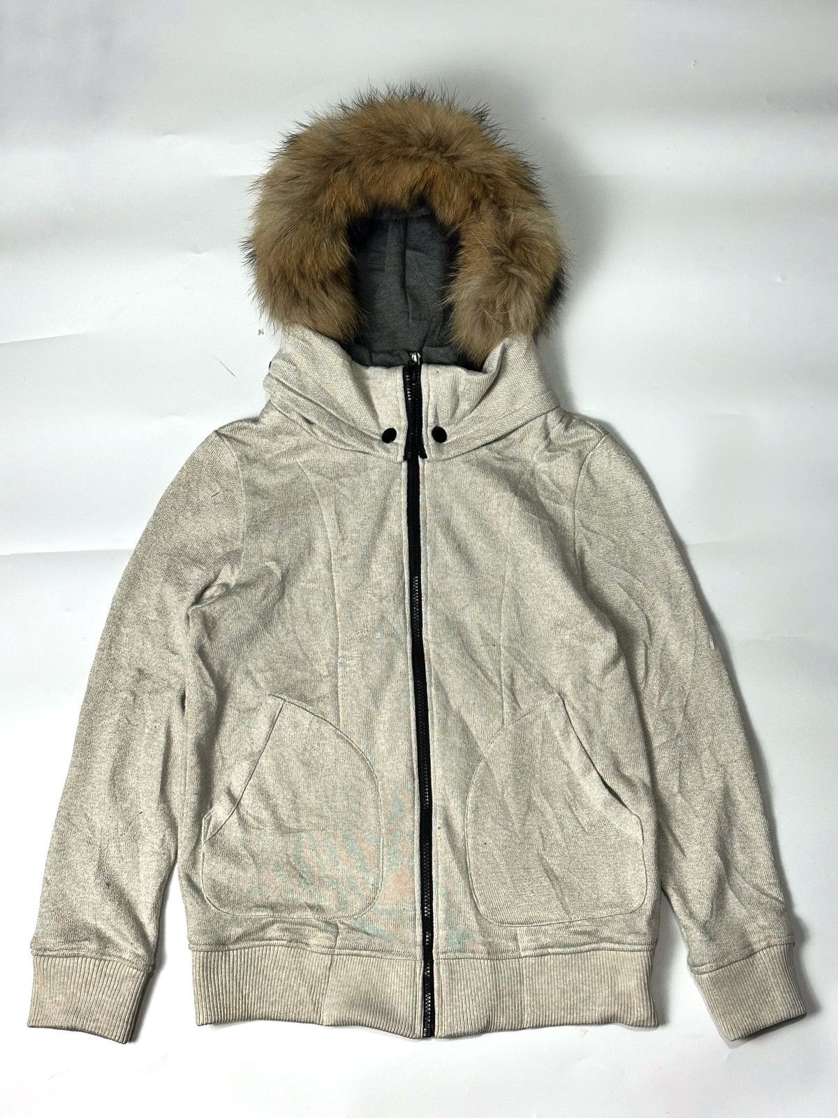 Tornado Mart Fur Hoodie Double Layer Zipper Powertothepeople lgb styled Size US M / EU 48-50 / 2 - 2 Thumbnail