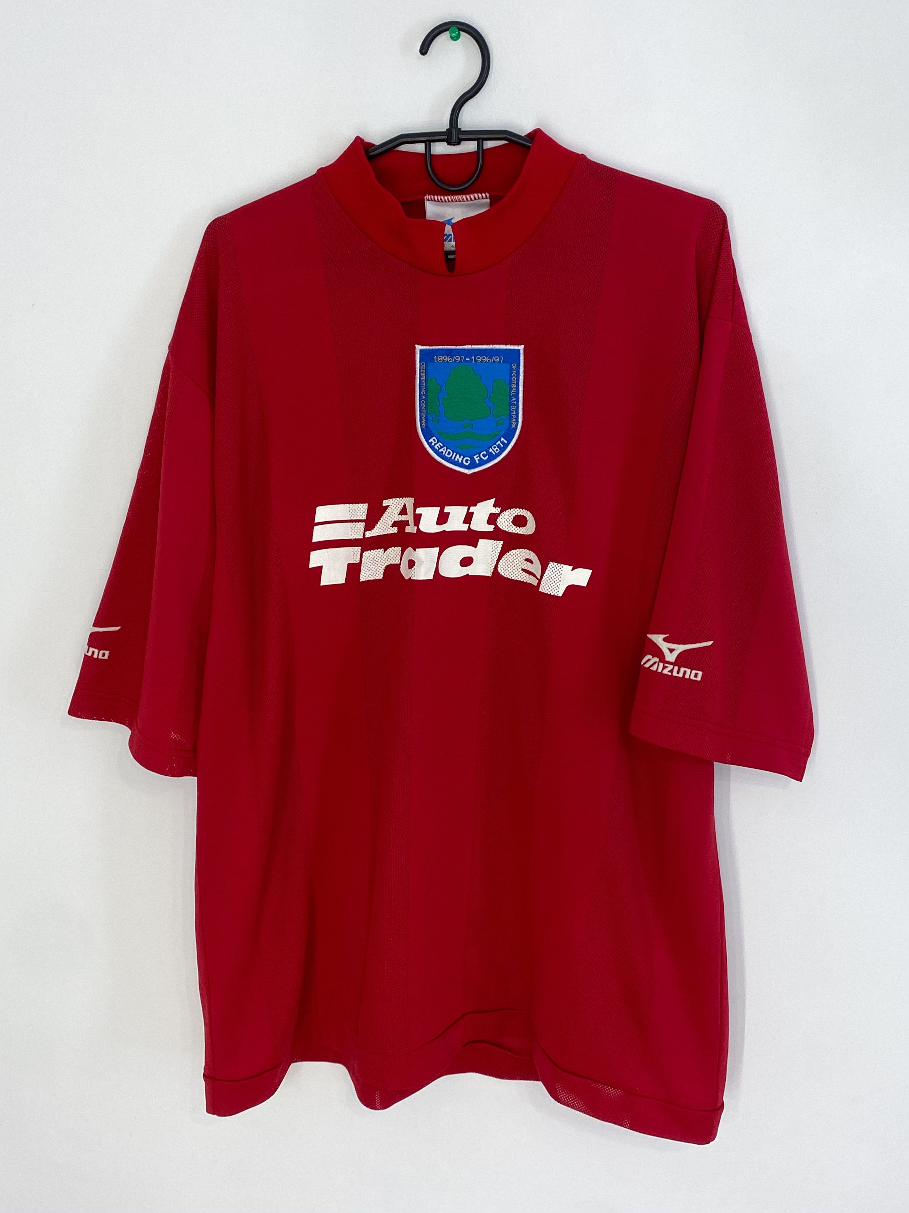 Mizuno Vintage Mizuno Reading FC 1996/97 Soccer Jersey Size US XL / EU 56 / 4 - 1 Thumbnail