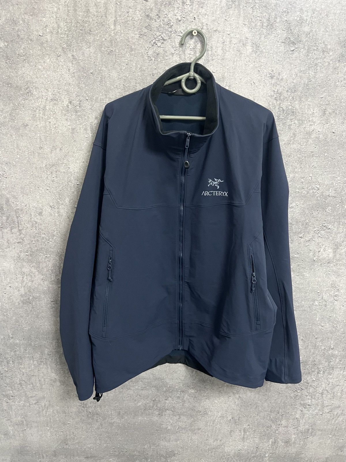 Arc'teryx Arcteryx Softshell Zip Up Jacket Vintage travis style Size US XL / EU 56 / 4 - 1 Thumbnail