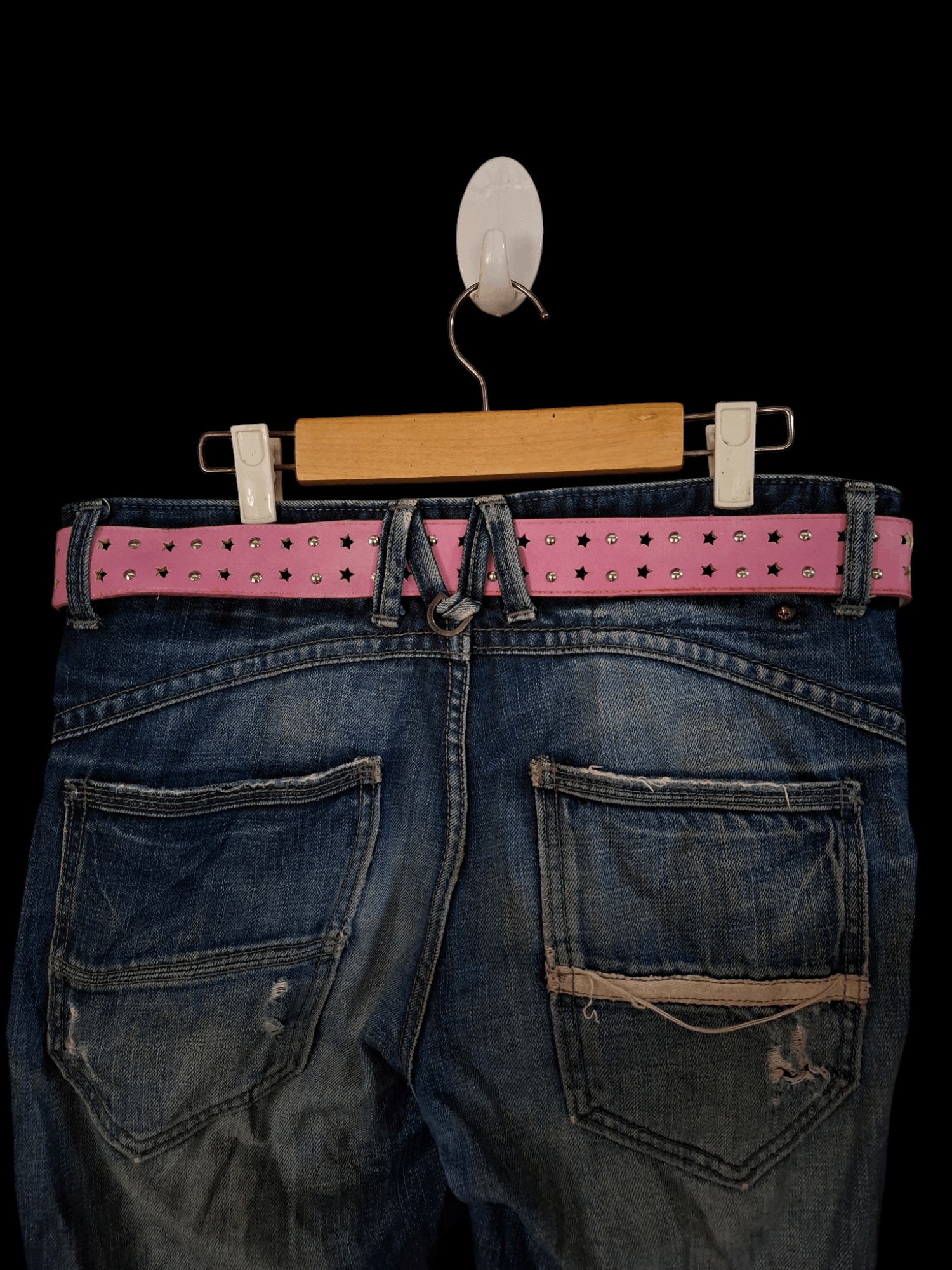 Japanese Brand × KMRii × Le Grande Bleu (L.G.B.) Vintage Y2k Star pink belts Size ONE SIZE - 6 Thumbnail