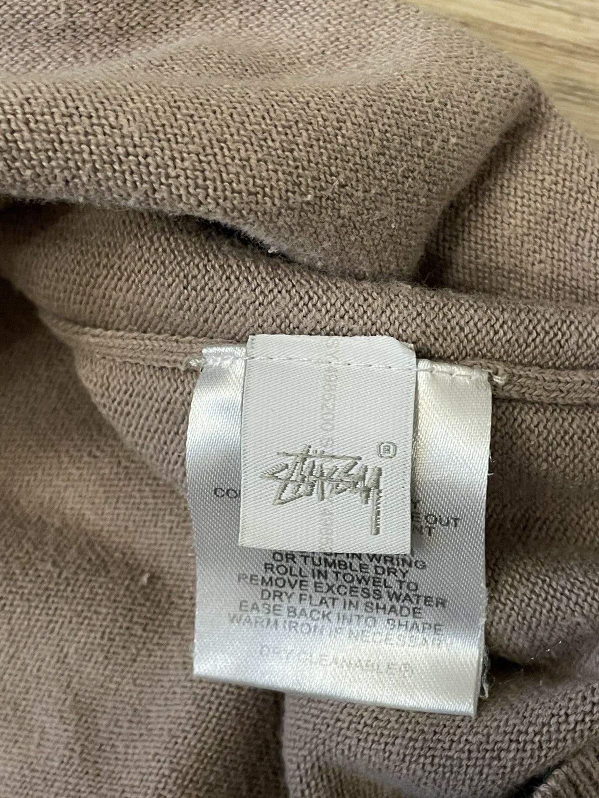 Stussy Stussy Brown vintage Sweatshirt Size M / US 6-8 / IT 42-44 - 8 Thumbnail