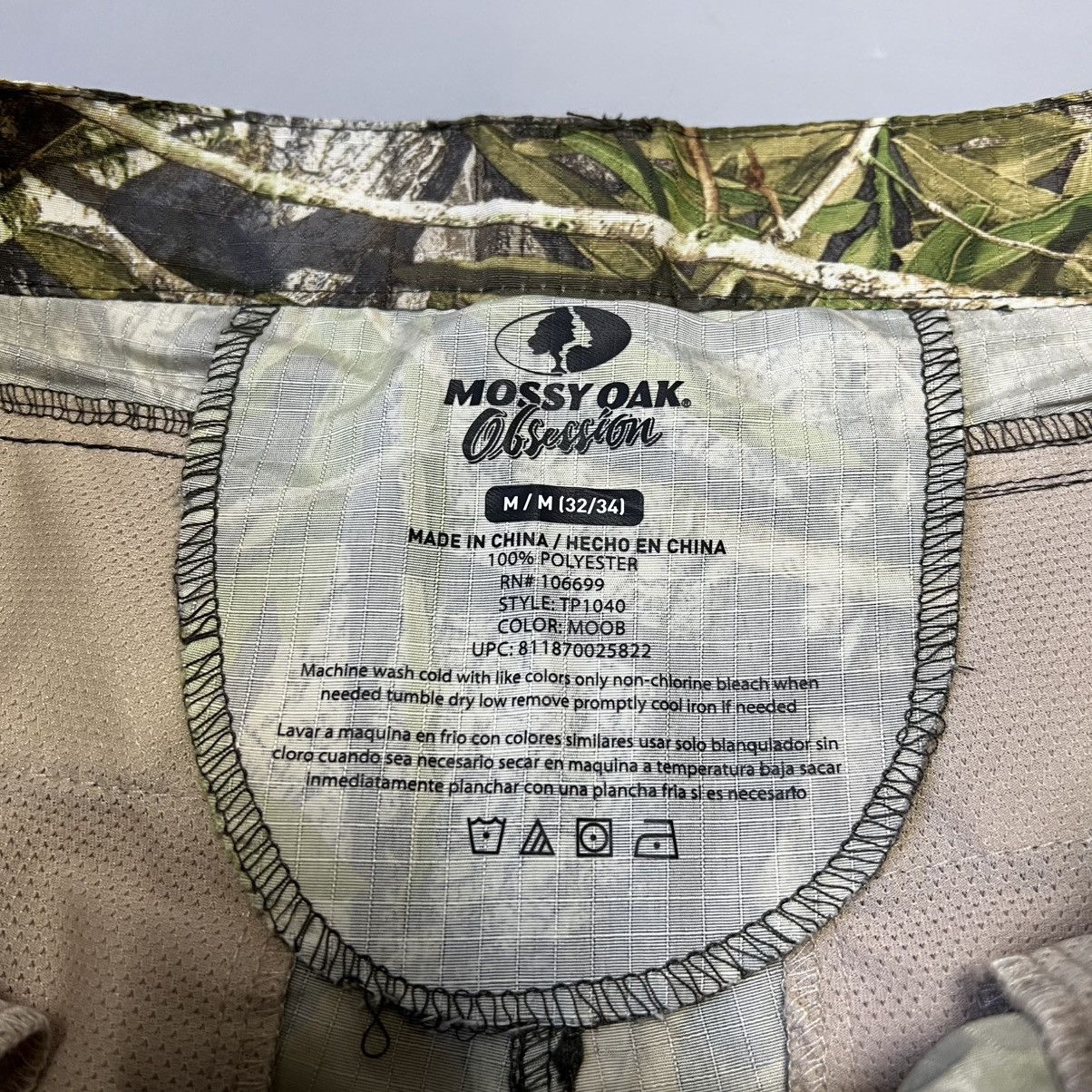 Japanese Brand × Mossy Oaks Baggy Mossy Oak RealTree Pants Crazy camo pants y2k Size US 32 / EU 48 - 21 Thumbnail