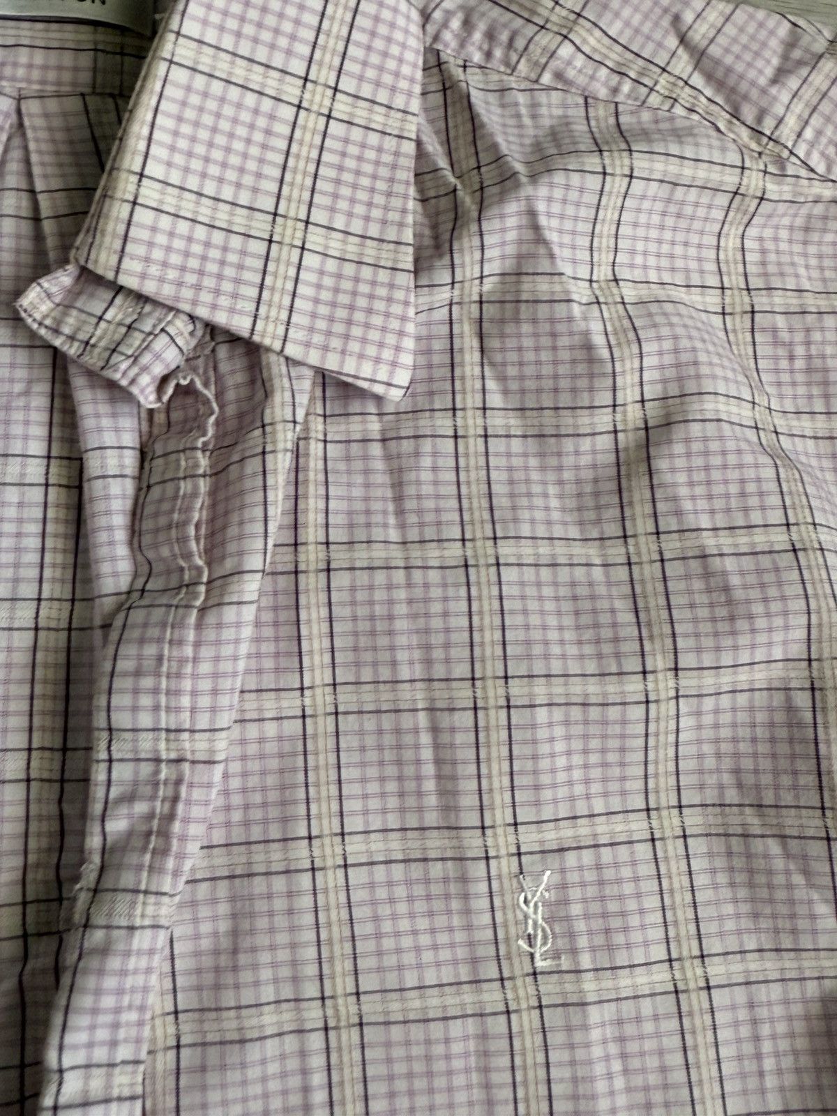 Yves Saint Laurent Vintage Yves Saint Laurent Shirt Size US M / EU 48-50 / 2 - 5 Thumbnail