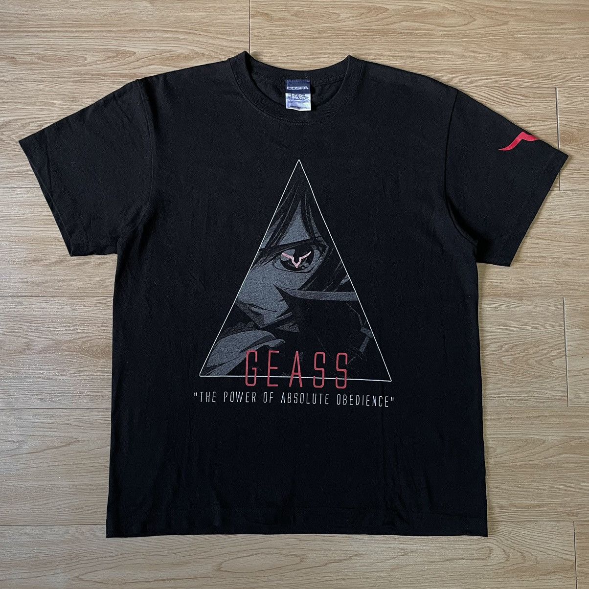Anime Vintage y2k Code Geass Lelouch Cospa Anime Manga T-shirt (m) Size US S / EU 44-46 / 1 - 1 Thumbnail