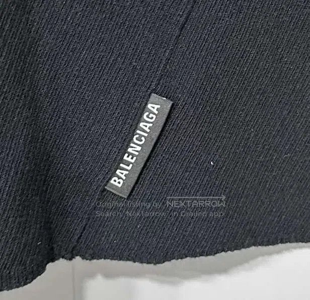 Balenciaga Balenciaga Logo Knitwear Size US L / EU 52-54 / 3 - 5 Thumbnail