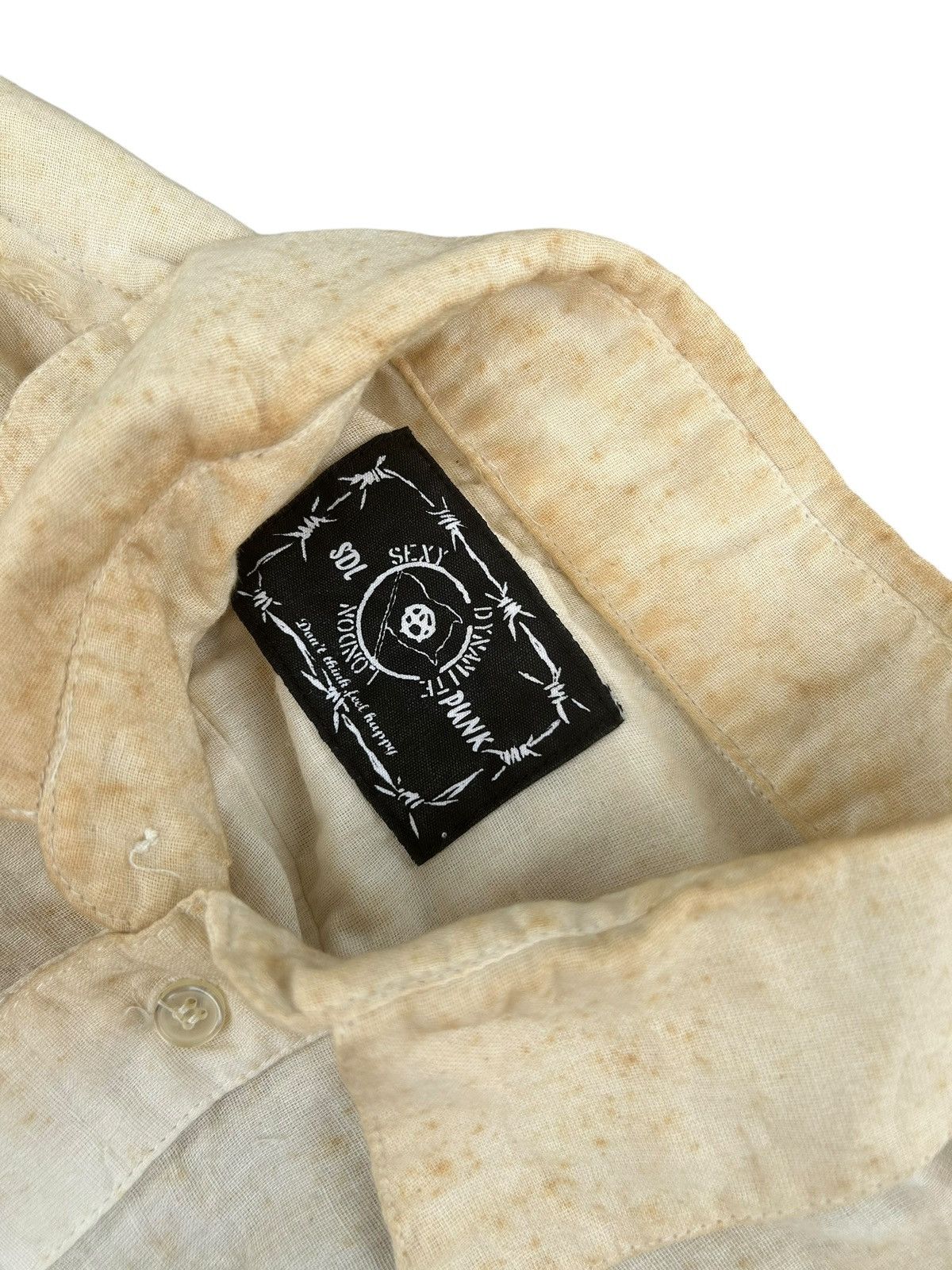Seditionaries Seditionaries Sexy Dynamite London Punk Gang Muslin shirt Size US S / EU 44-46 / 1 - 10 Thumbnail