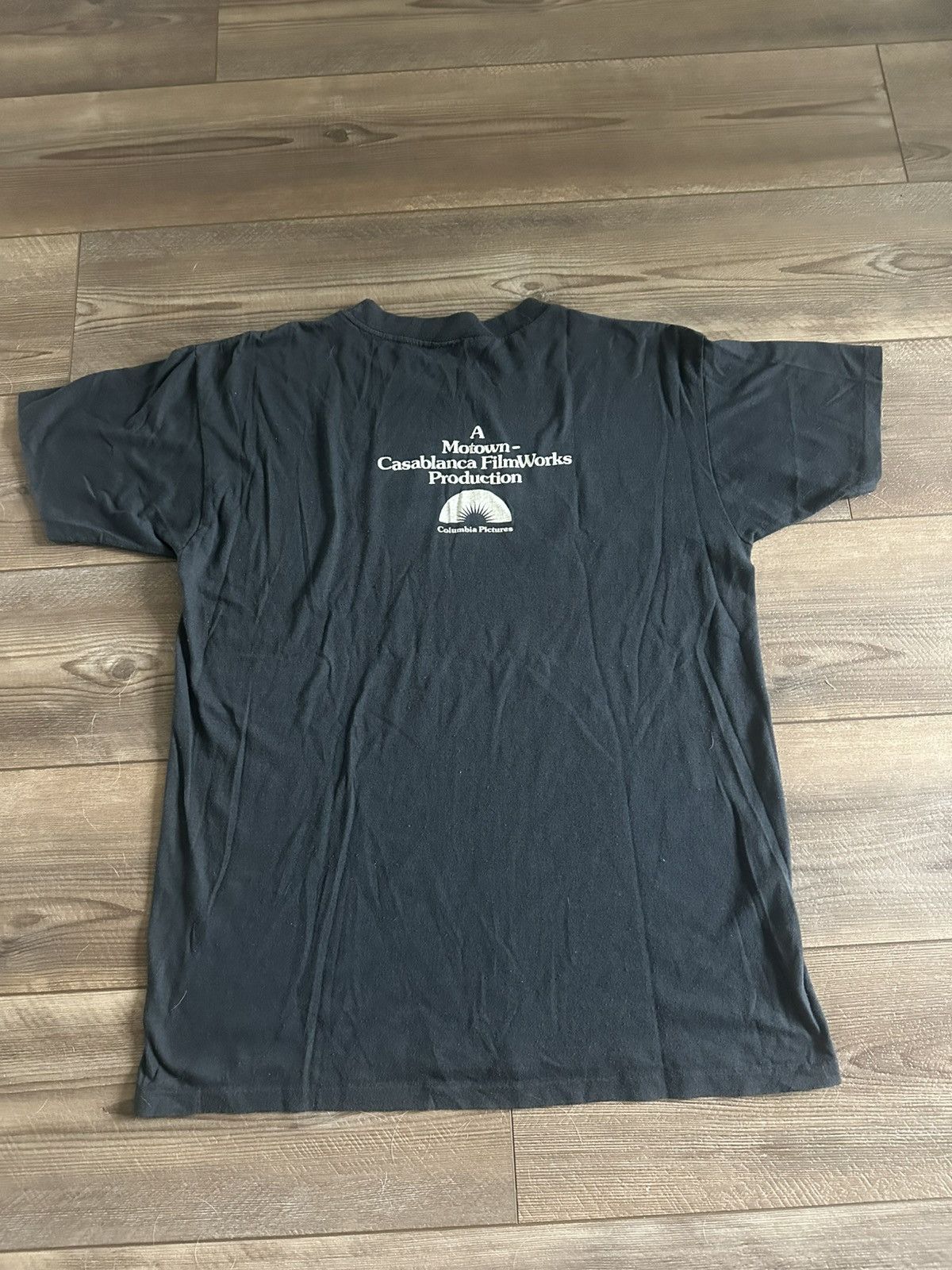 Vintage RARE 1978 Vtg Thank God It's Friday Movie Promo Shirt Motown Size US XL / EU 56 / 4 - 2 Thumbnail