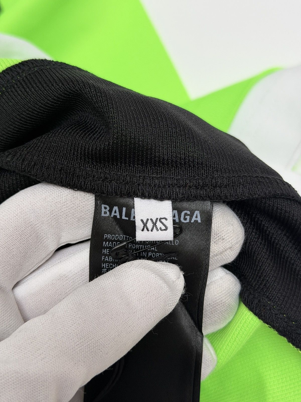 Balenciaga Balenciaga Sporty B Hybrid Polo Jersey Tee Shirt Size US S / EU 44-46 / 1 - 9 Thumbnail