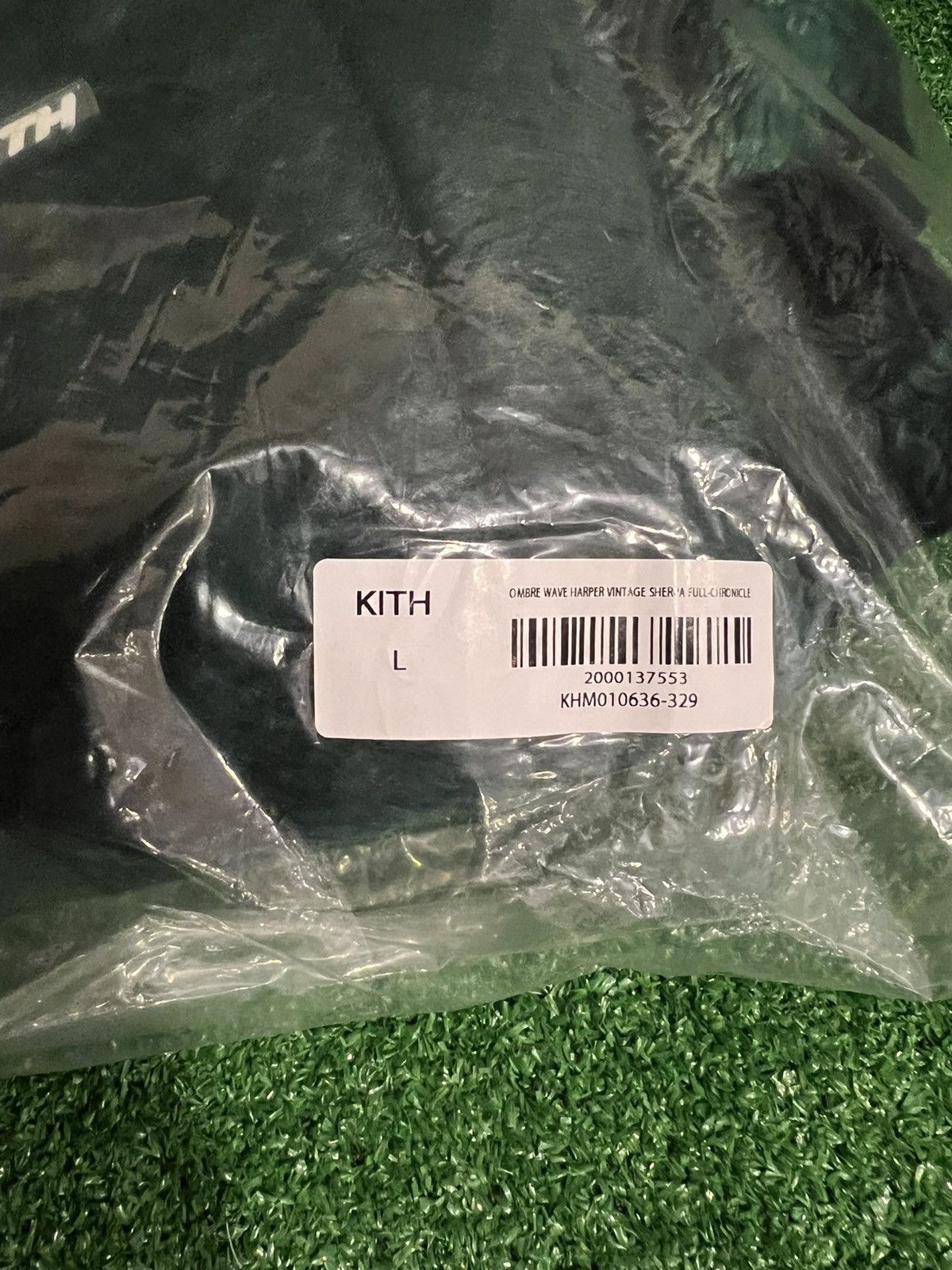 Kith Kith Ombre Wave Harper Vintage Sherpa Full Zip Size US L / EU 52-54 / 3 - 18 Thumbnail