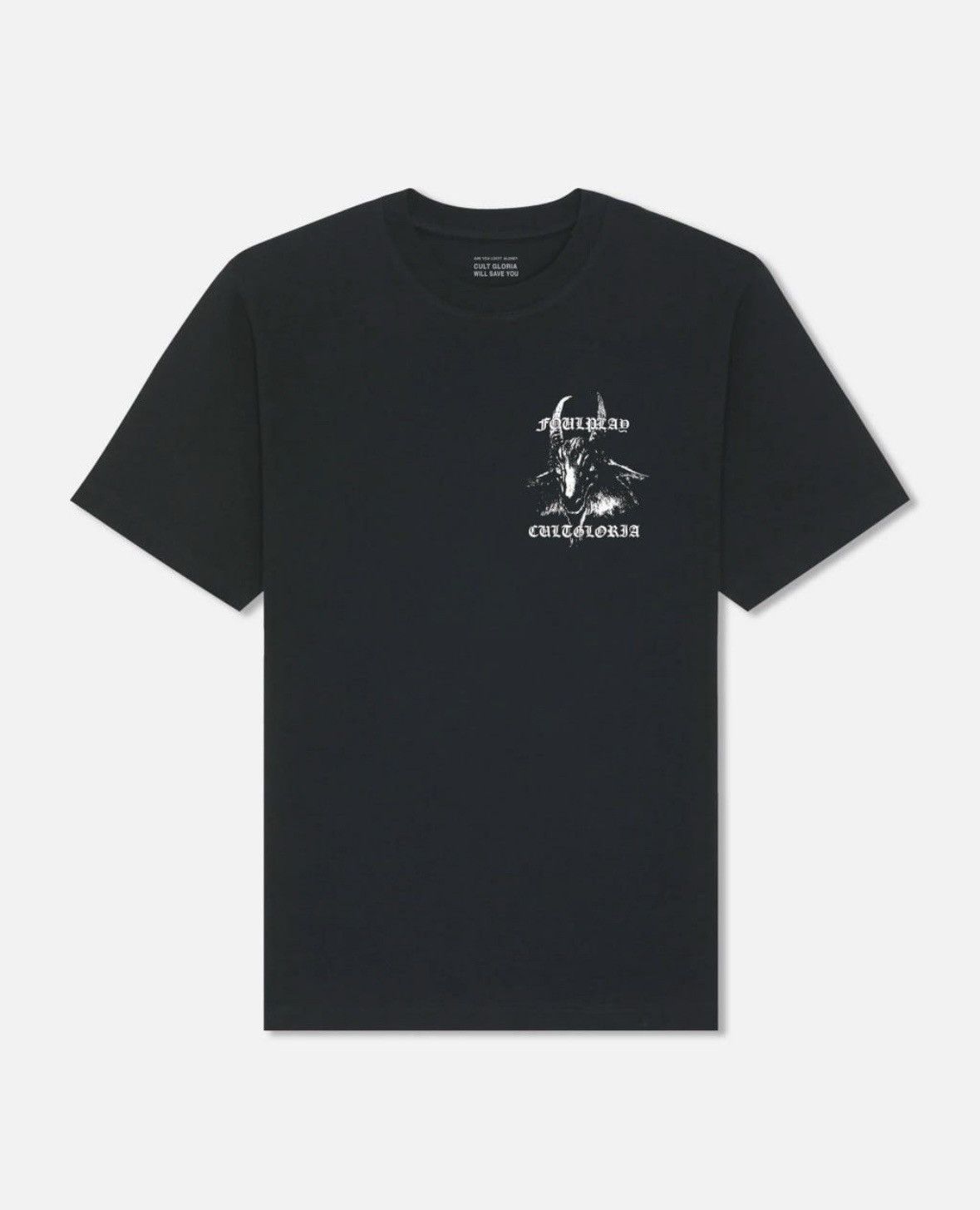Foulplay Company Foulplay / Cult Gloria goat t-shirt Size US XXL / EU 58 / 5 - 2 Thumbnail