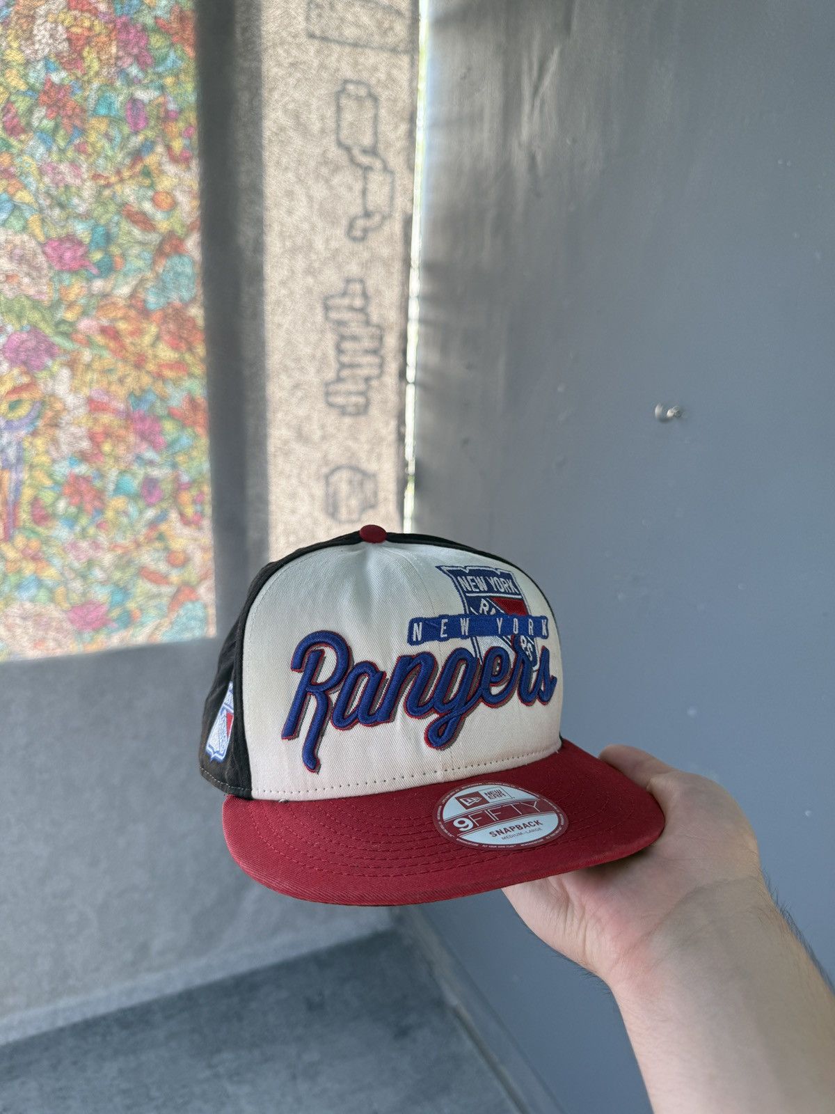 New York Rangers hat