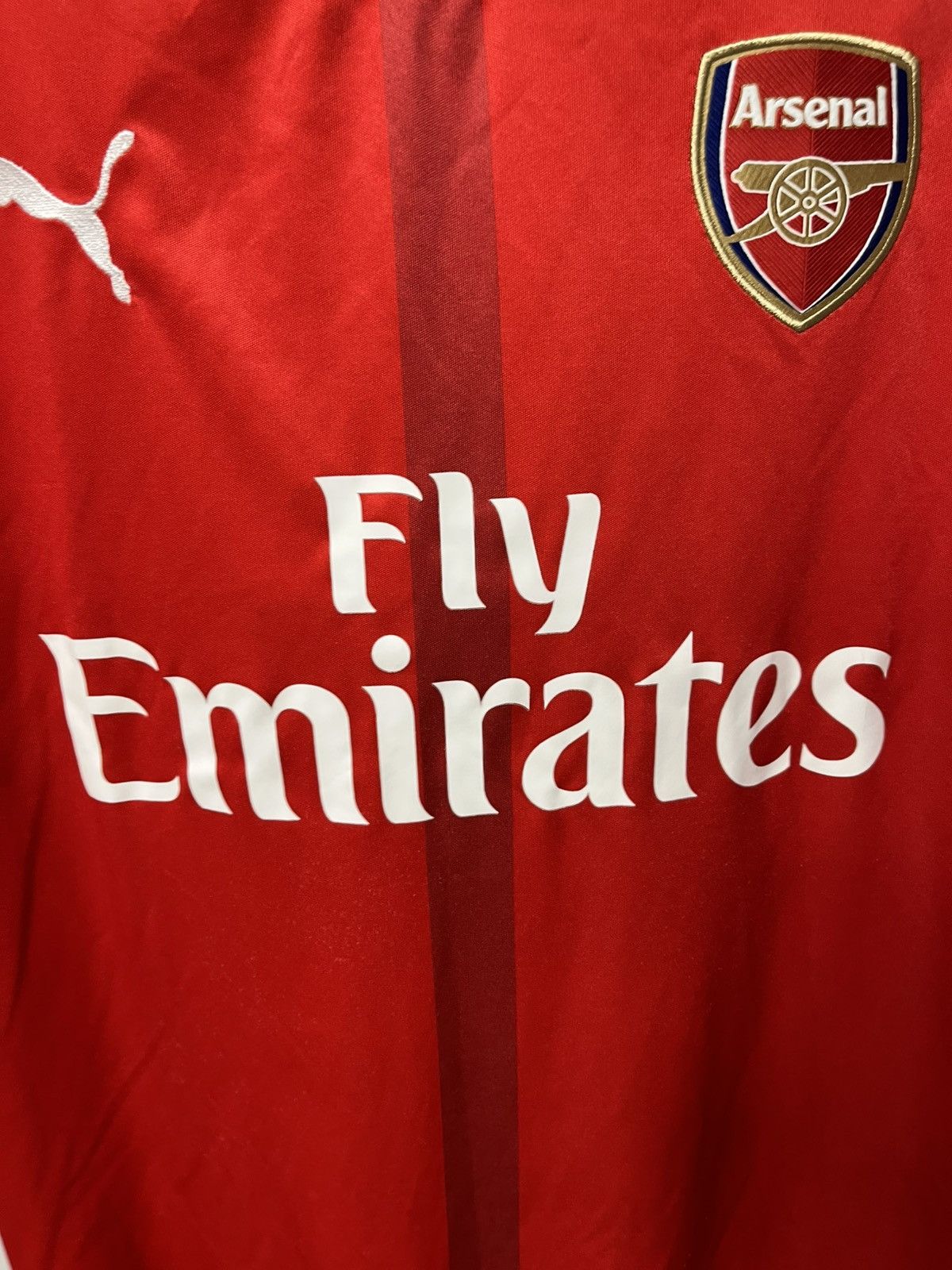 Puma Arsenal Puma vintage Jersey size M Size US M / EU 48-50 / 2 - 4 Thumbnail