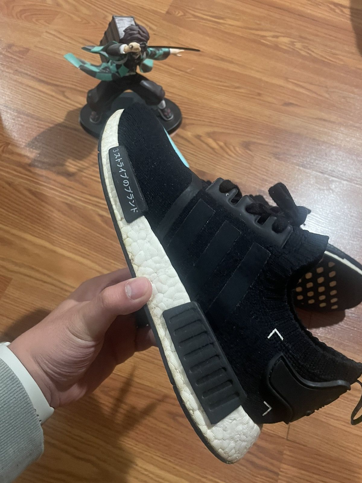 Adidas Adidas NMD R1 Japan Pack Black Size 8.5 Men’s Size US 8.5 / EU 41-42 - 3 Thumbnail